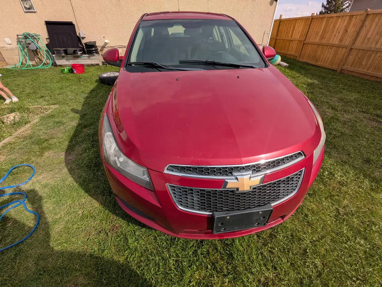 2012 Chevrolet Cruze