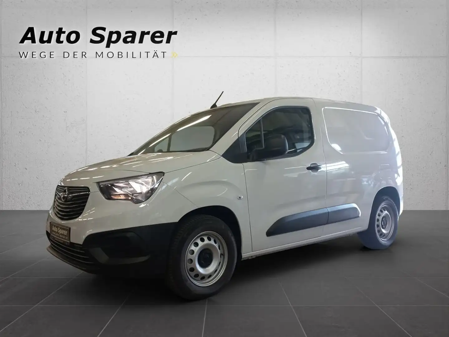 Opel Combo e Cargo Weiß - 1