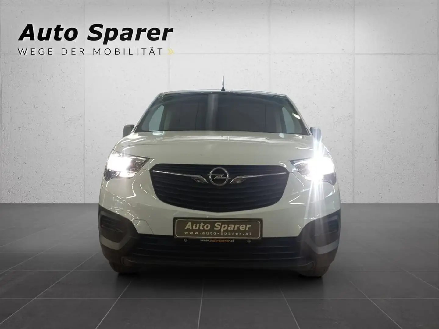 Opel Combo e Cargo Weiß - 2