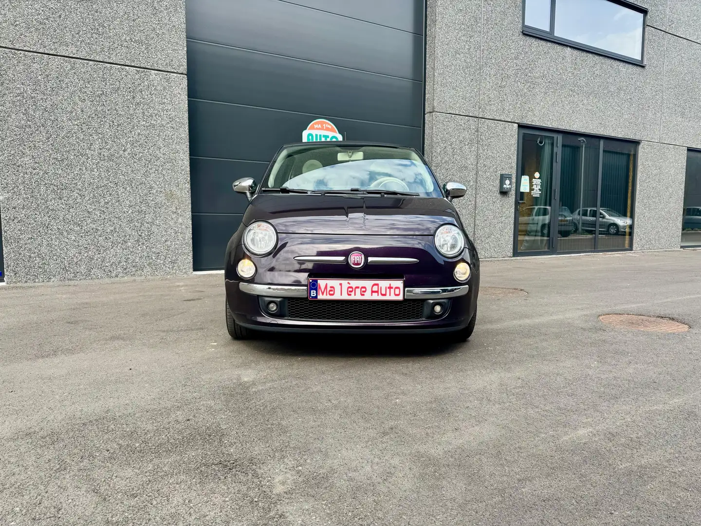 Fiat 500 500 1.2i Lounge Paars - 2