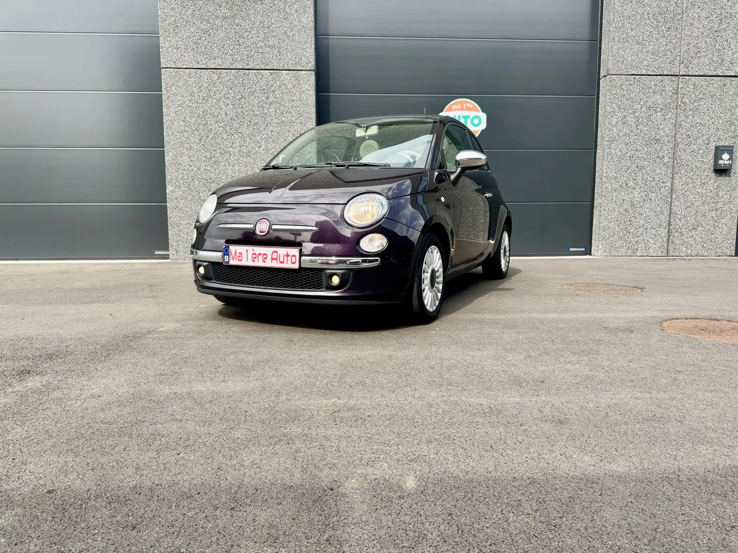 Fiat 500 500 1.2i Lounge Paars - 1