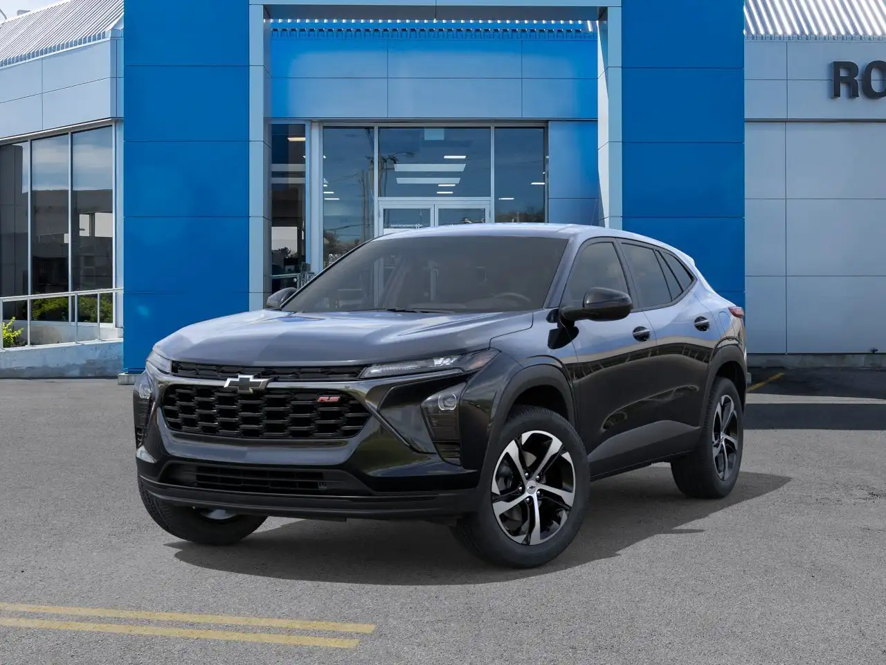 Chevrolet Trax fotografie Chevrolet Trax
