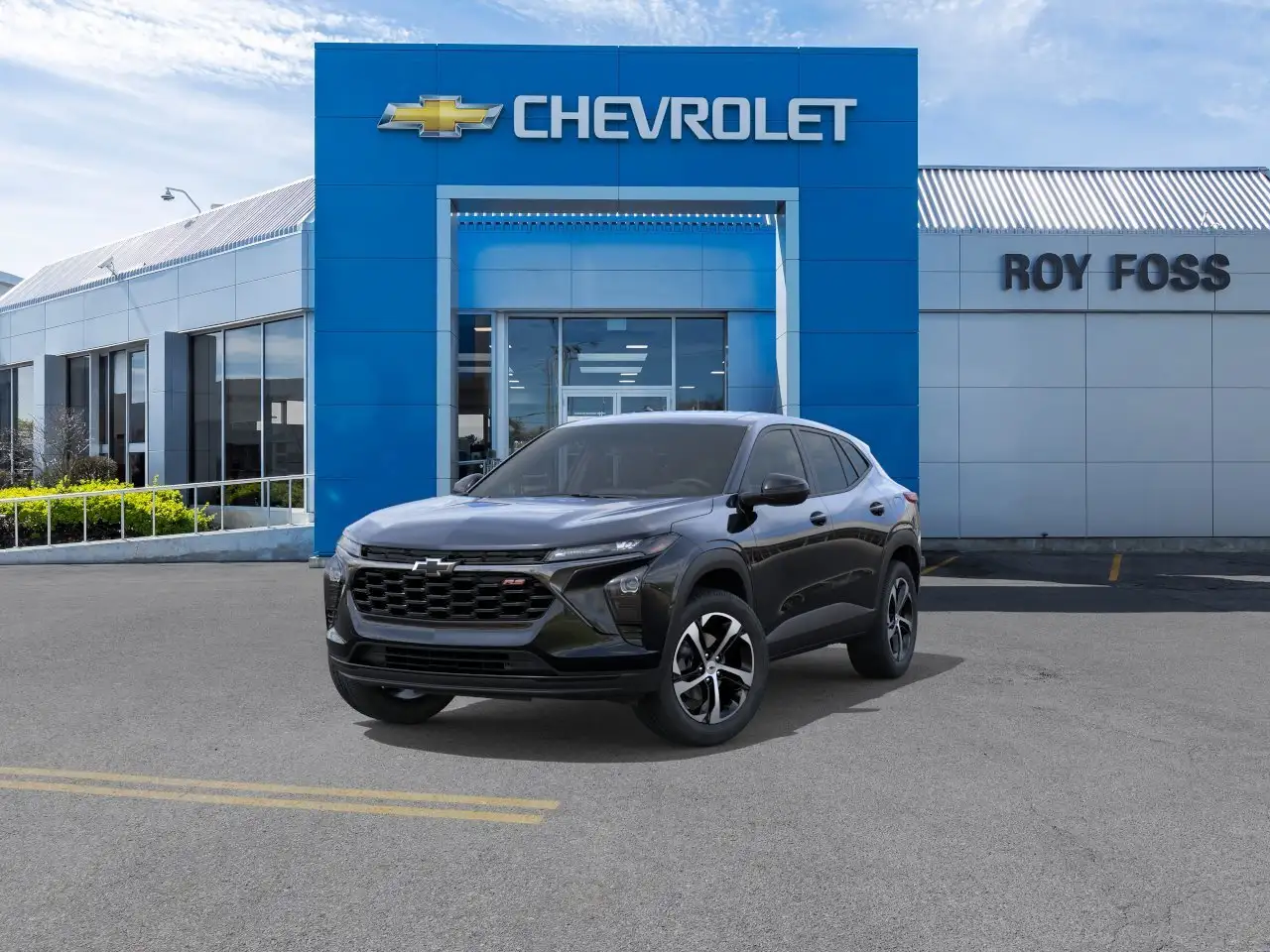 Chevrolet Trax fotografie Chevrolet Trax