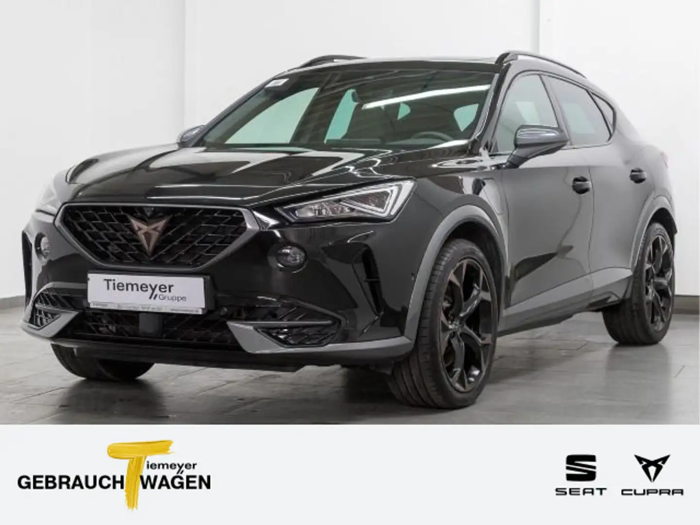 CUPRA Formentor VZ eHybrid AHK PANO SUPERSPORT FULL-LI Negro - 1
