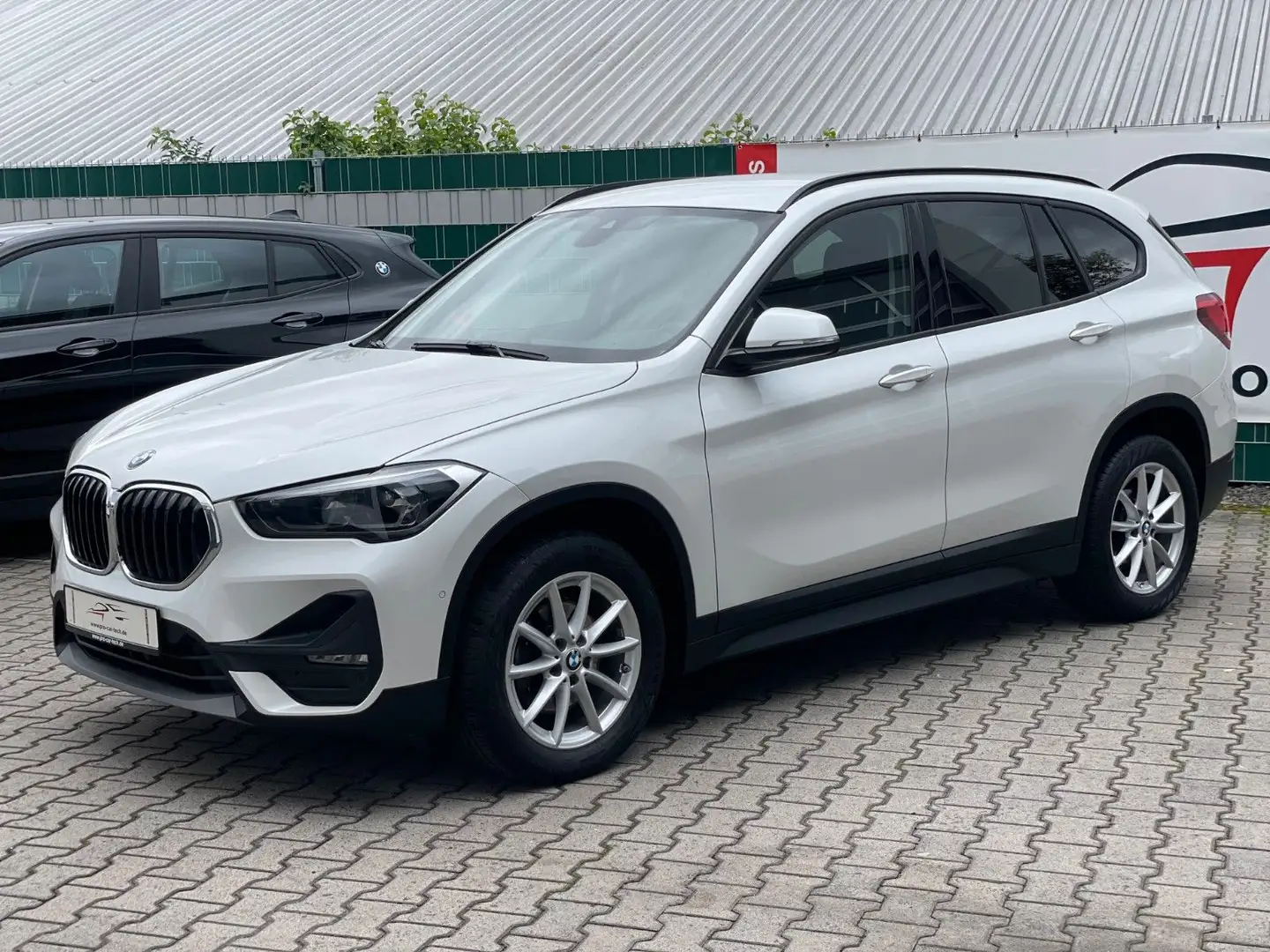 BMW X1 sDrive 18d|Automatik|Navi|Kamera|AHK abnehmb. Blanc - 2