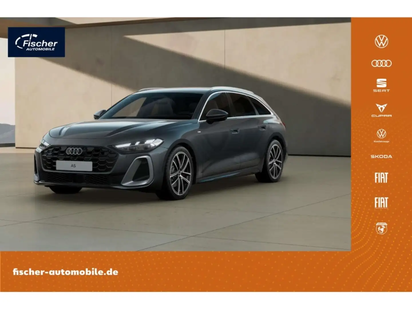 Audi A5 Avant TDI S line Grau - 1