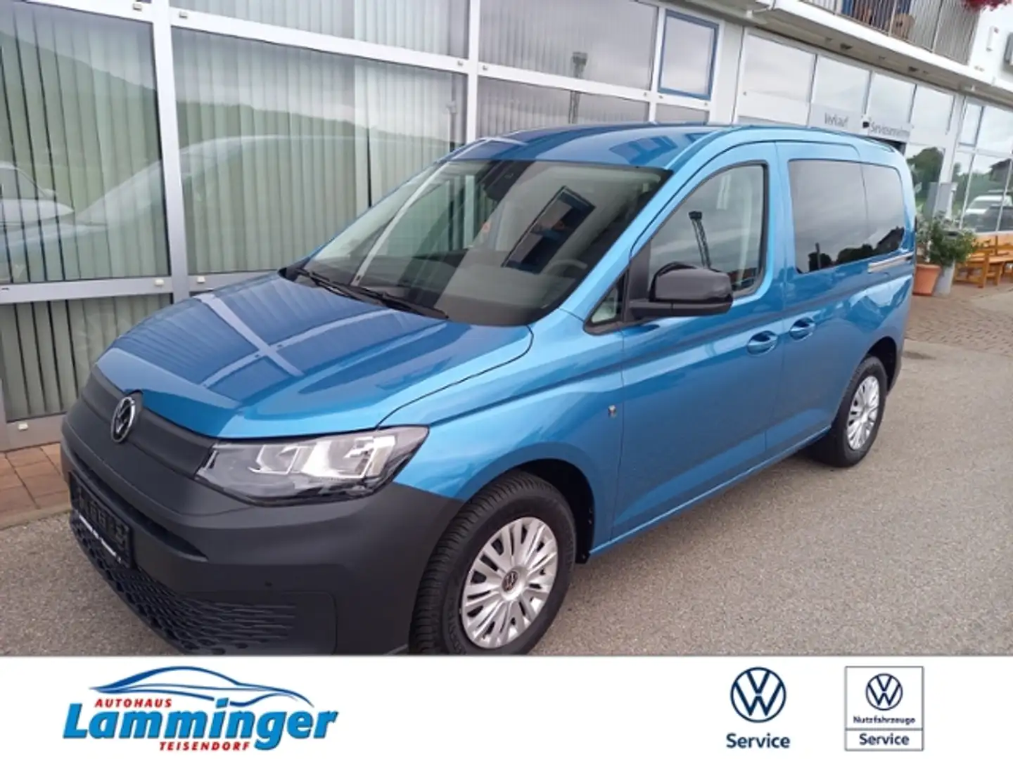 Volkswagen Caddy Basis RFK PDC SHZ GRA CLIMATRONIC - 1