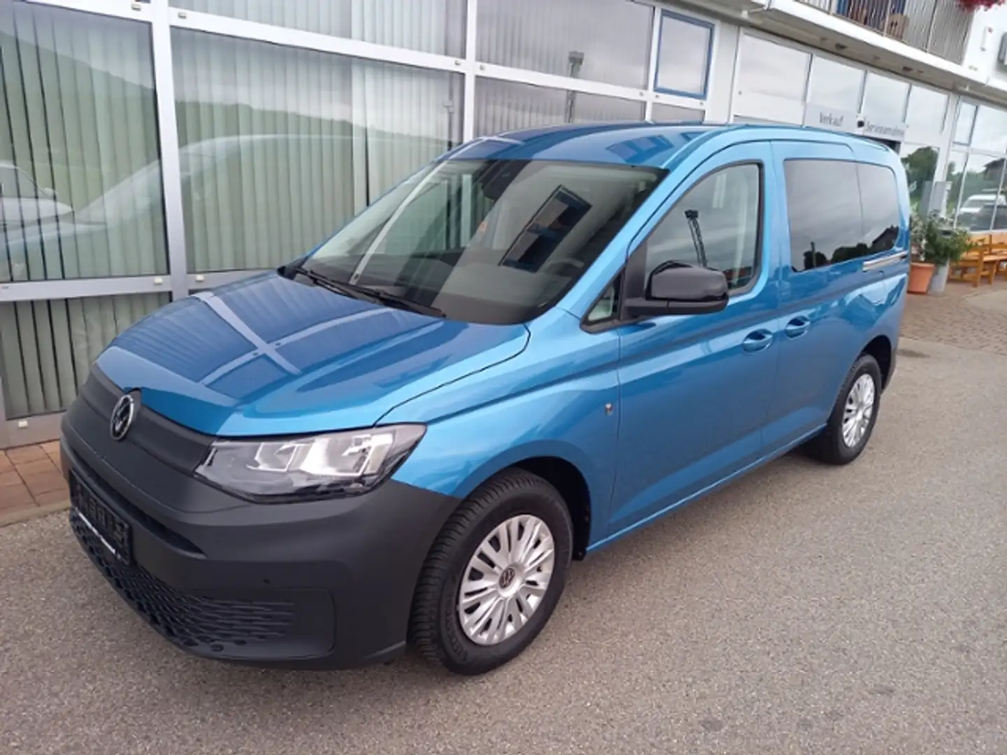 Volkswagen Caddy Basis RFK PDC SHZ GRA CLIMATRONIC - 2