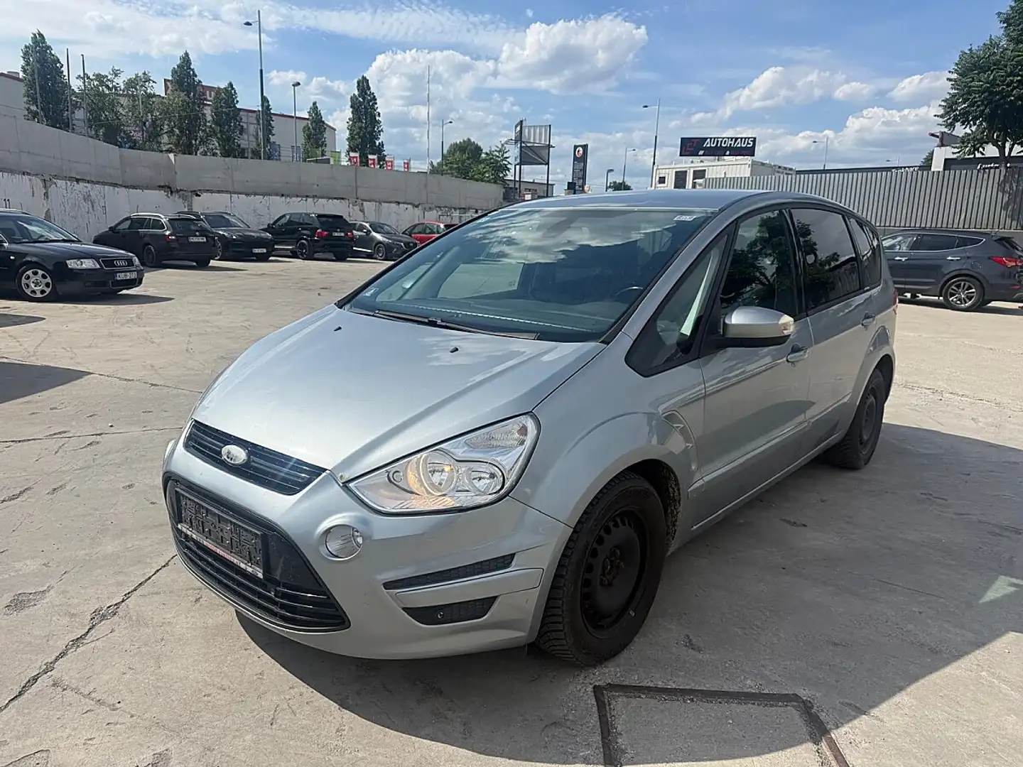 Ford S-Max S-MAX Trend 2,0 TDCI| PICKERL BIS 06/2026 | Grau - 1