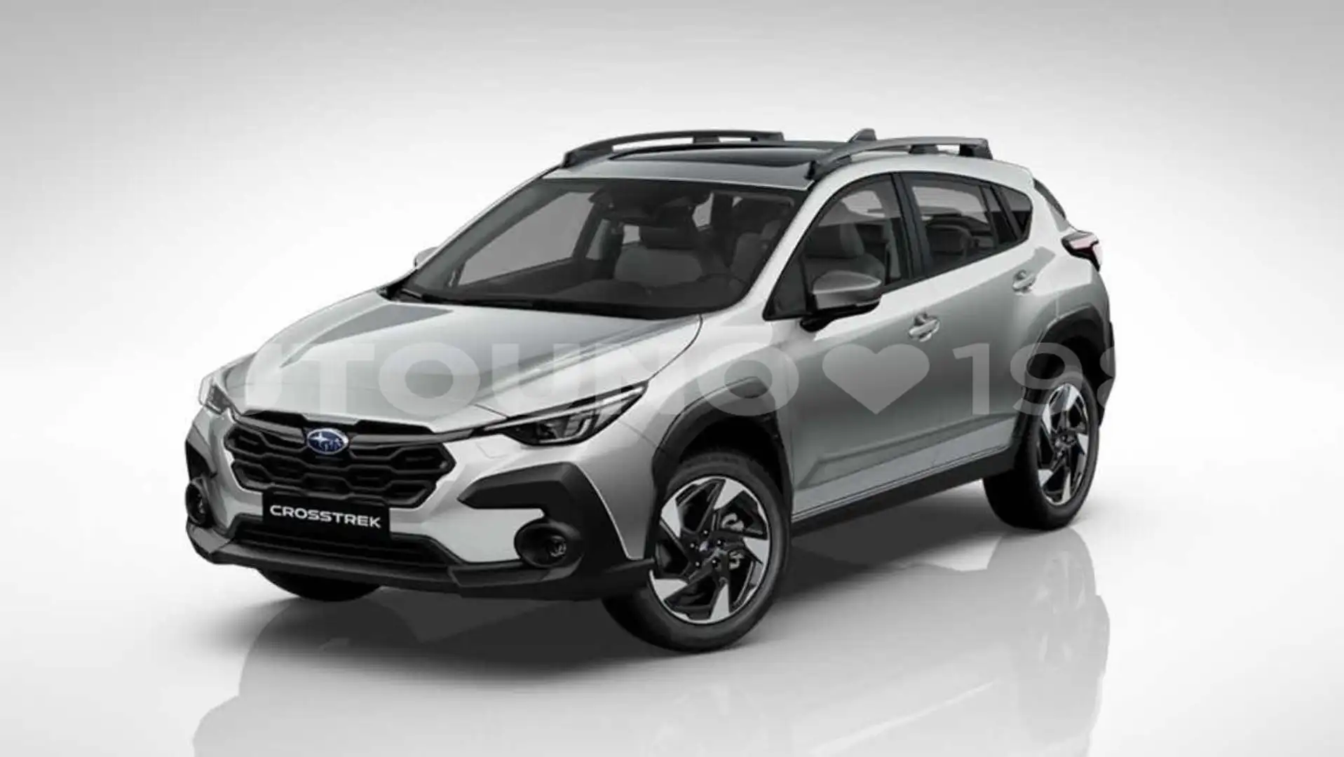 Subaru Crosstrek 2.0i e-Boxer MHEV CVT Lineartronic Style Blau - 1