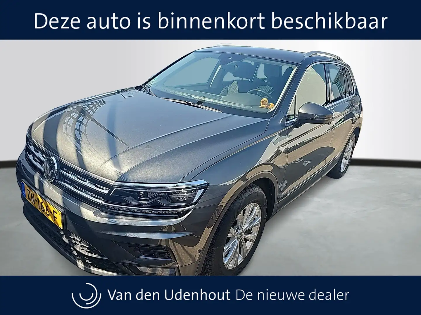 Volkswagen Tiguan 1.5 TSI Comfortline Business | Camera | Led Plus | Grijs - 1