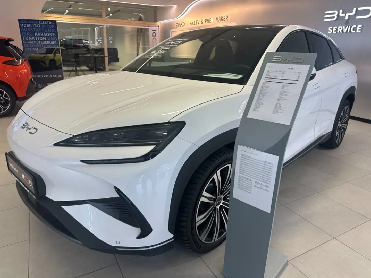 BYD Sealion 7 Excellence AWD Weiß - 1