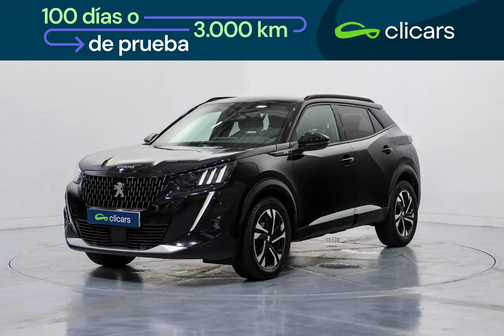 Peugeot 2008 1.2 PureTech S&S GT EAT8 130 Negro - 1