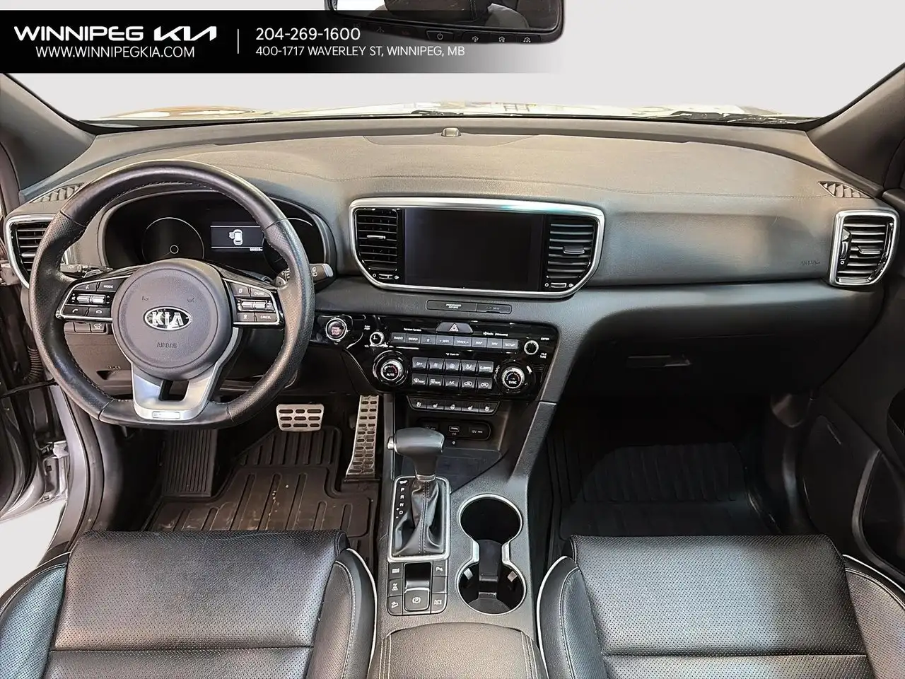 Kia Sportage снимка Kia Sportage