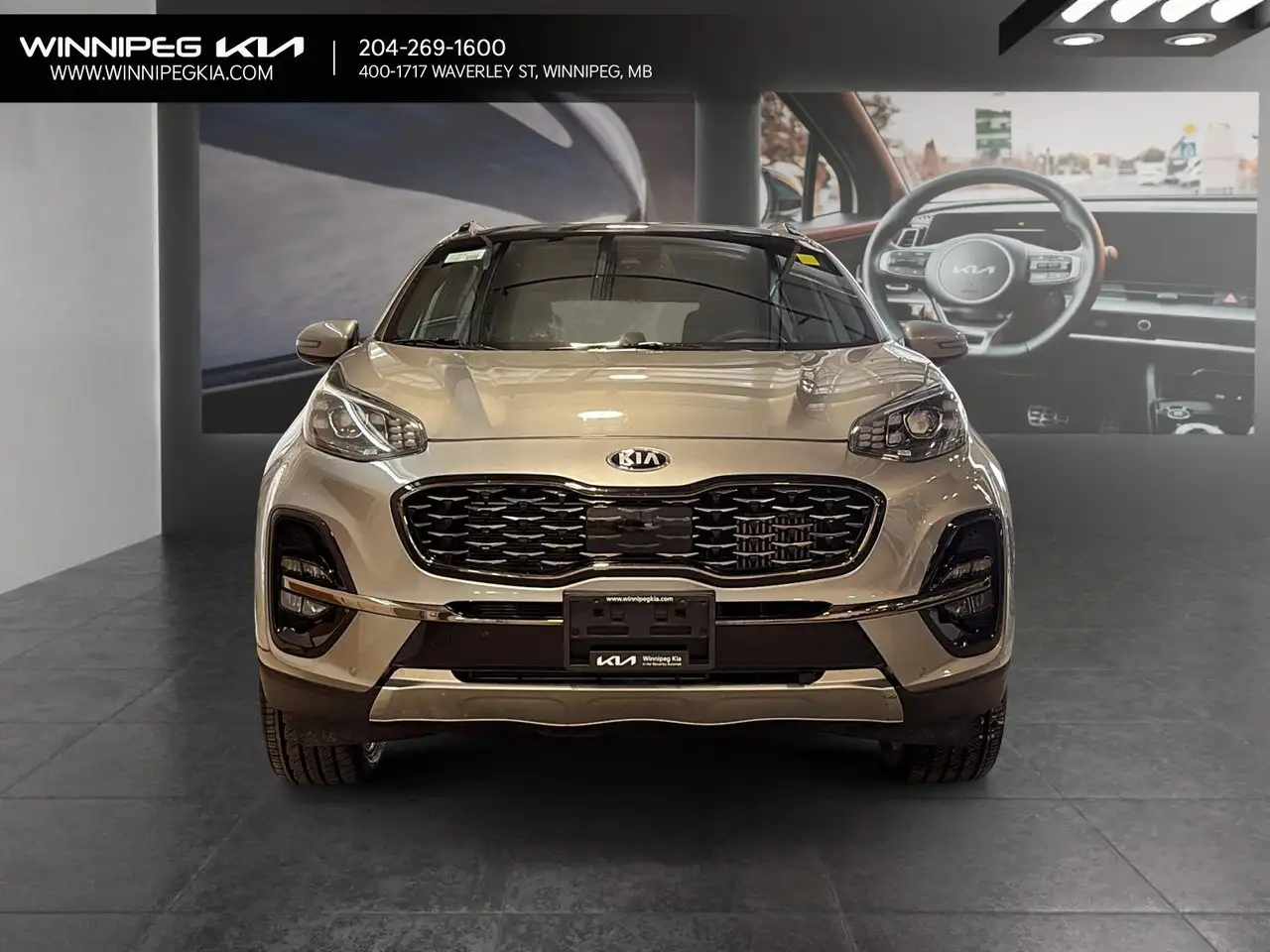 Kia Sportage снимка Kia Sportage