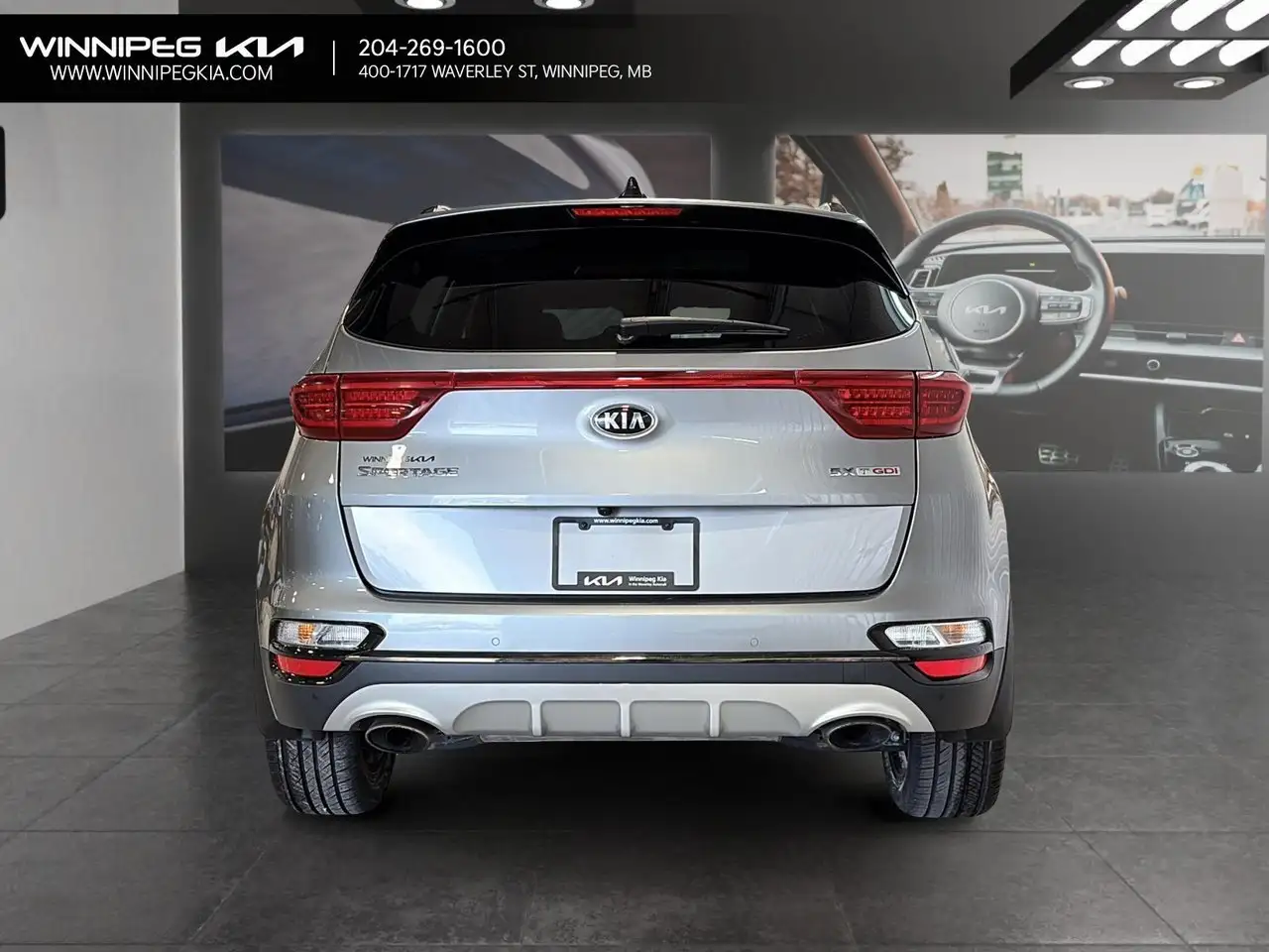 Kia Sportage снимка Kia Sportage