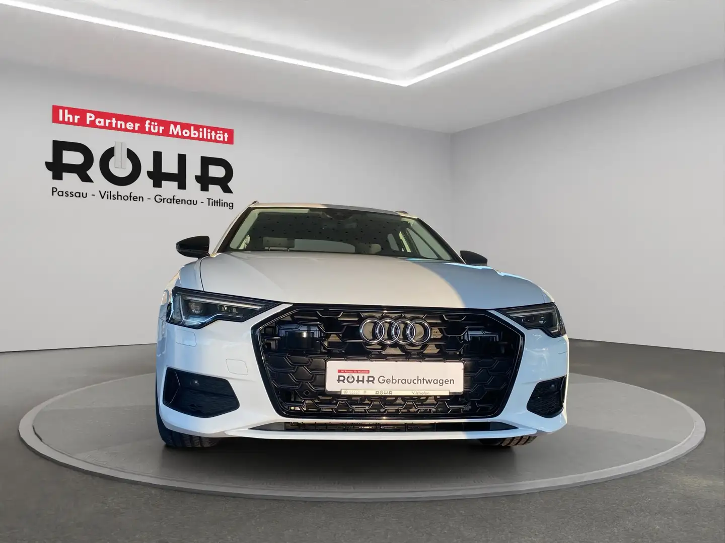 Audi A6 Avant advanced (AHK.SHZ.MATRIX LED.PDC PLUS.NAVI) Weiß - 2