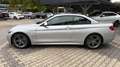 BMW 420 i Cabrio M Sport LED Navi Autom H&K Silber - thumbnail 4