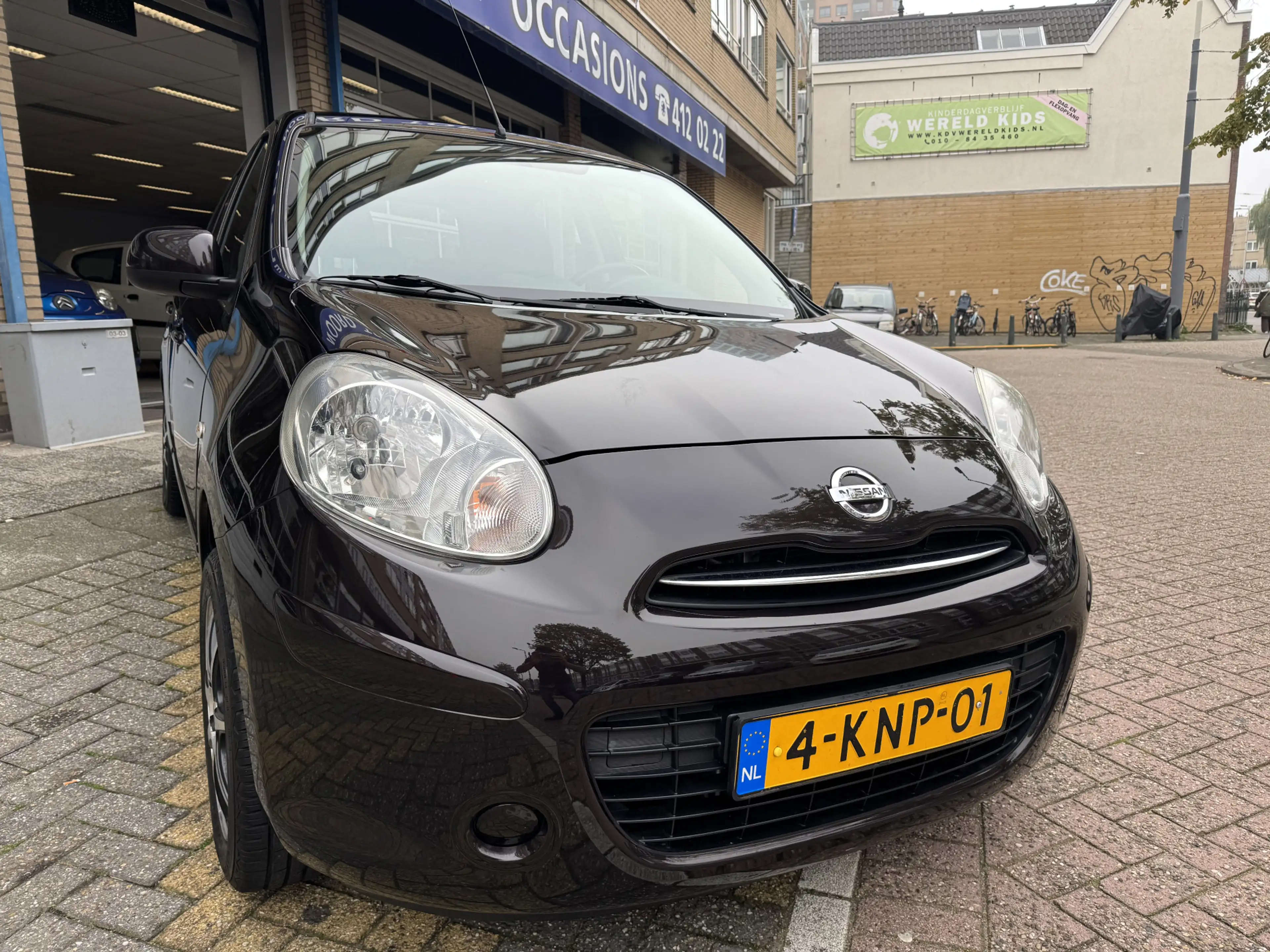 Nissan Micra 1.2 DIG-S Acenta 62812KM! NAP | Airco | Elektrisch — photo 4