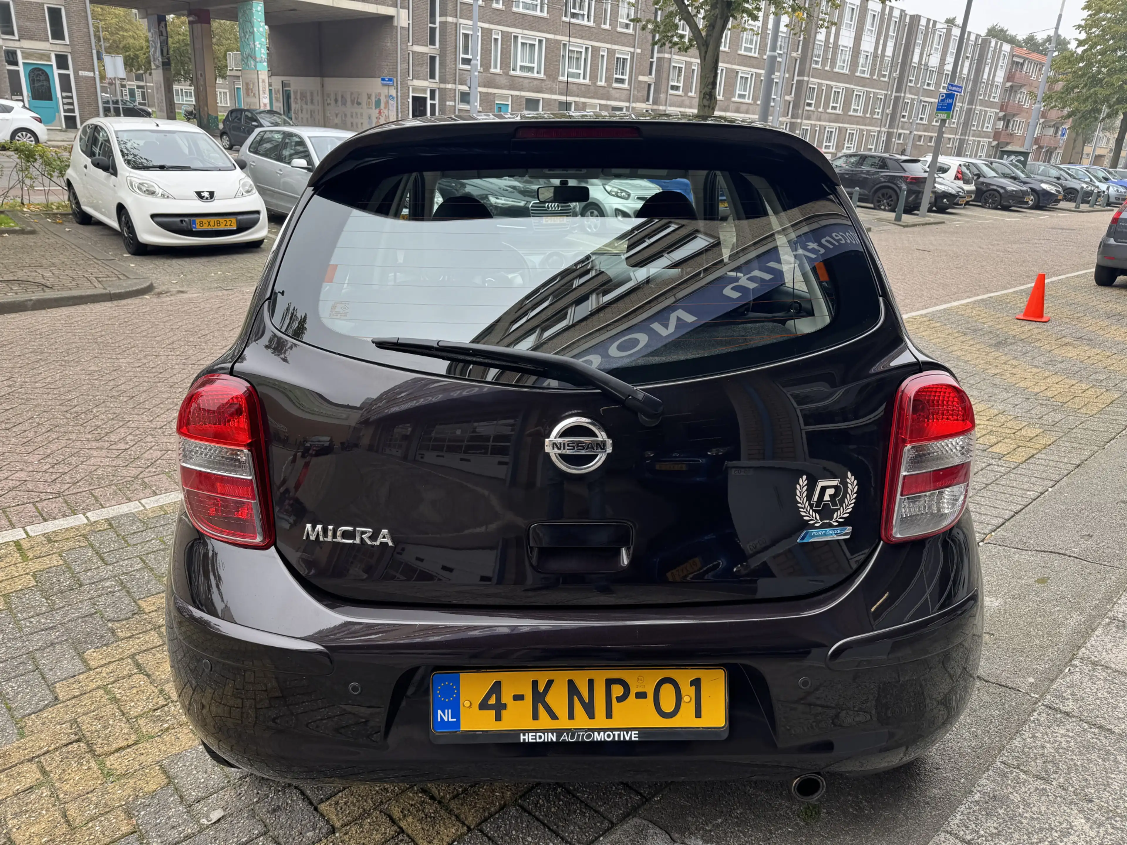 Nissan Micra 1.2 DIG-S Acenta 62812KM! NAP | Airco | Elektrisch — photo 7