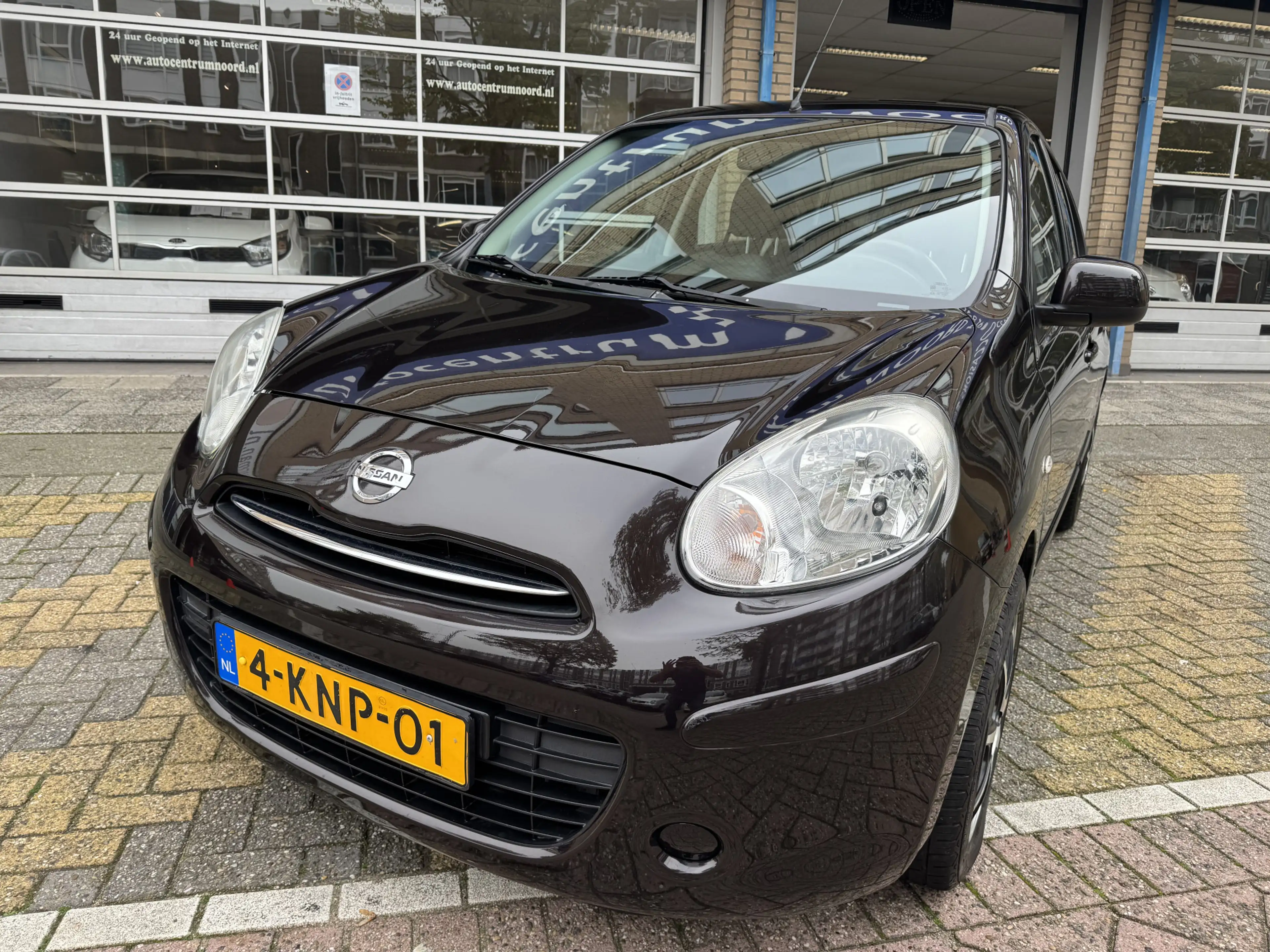 Nissan Micra 1.2 DIG-S Acenta 62812KM! NAP | Airco | Elektrisch — photo 2