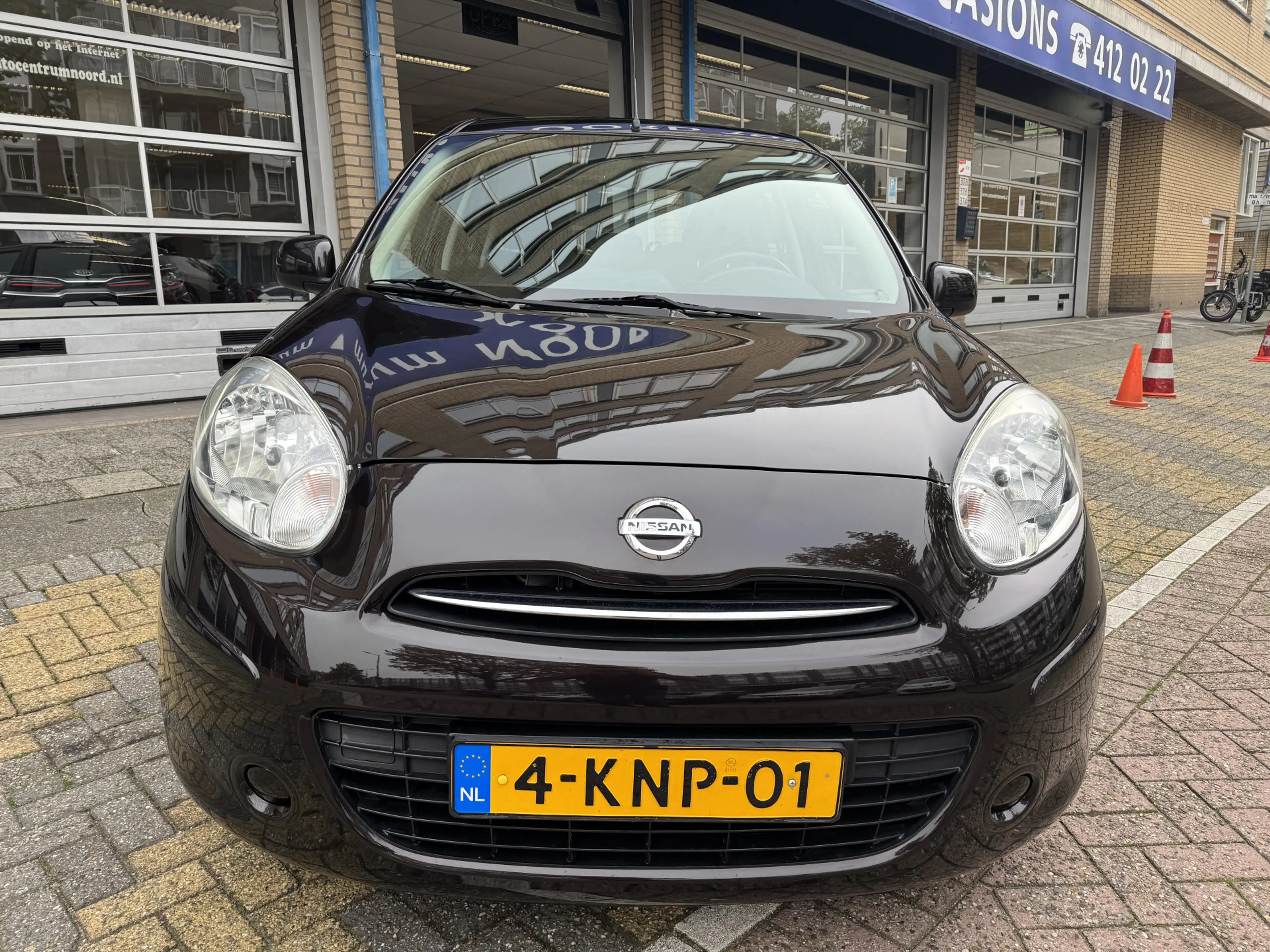 Nissan Micra 1.2 DIG-S Acenta 62812KM! NAP | Airco | Elektrisch — photo 3
