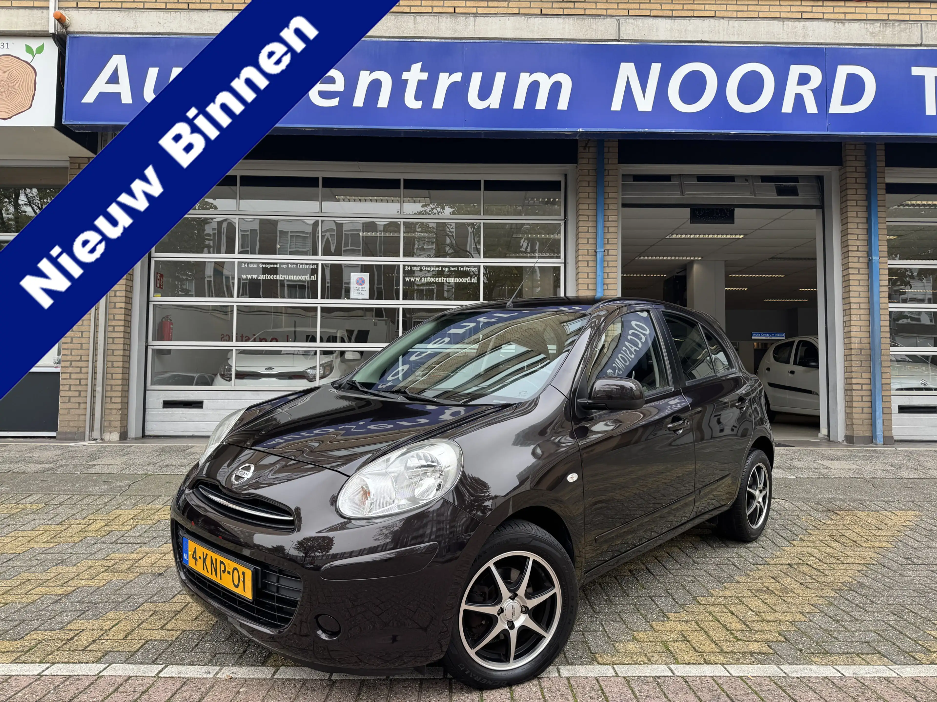 Nissan Micra 1.2 DIG-S Acenta 62812KM! NAP | Airco | Elektrisch