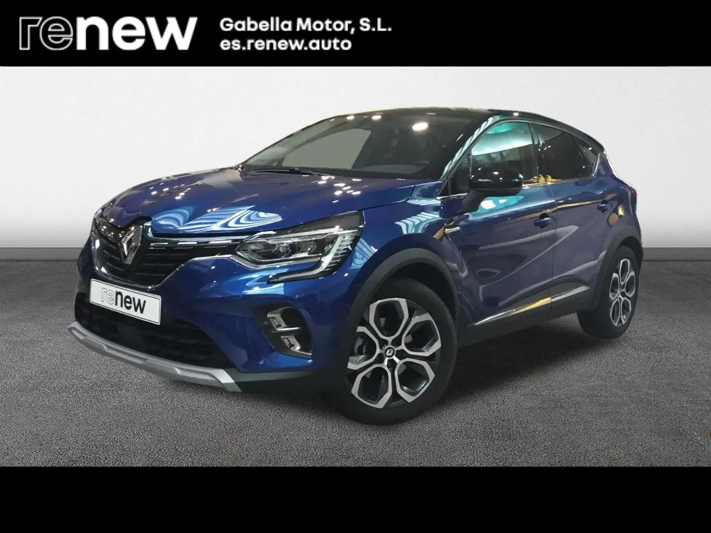 Renault Captur E-TECH Híbrido Zen Fast Track 105kW - 1