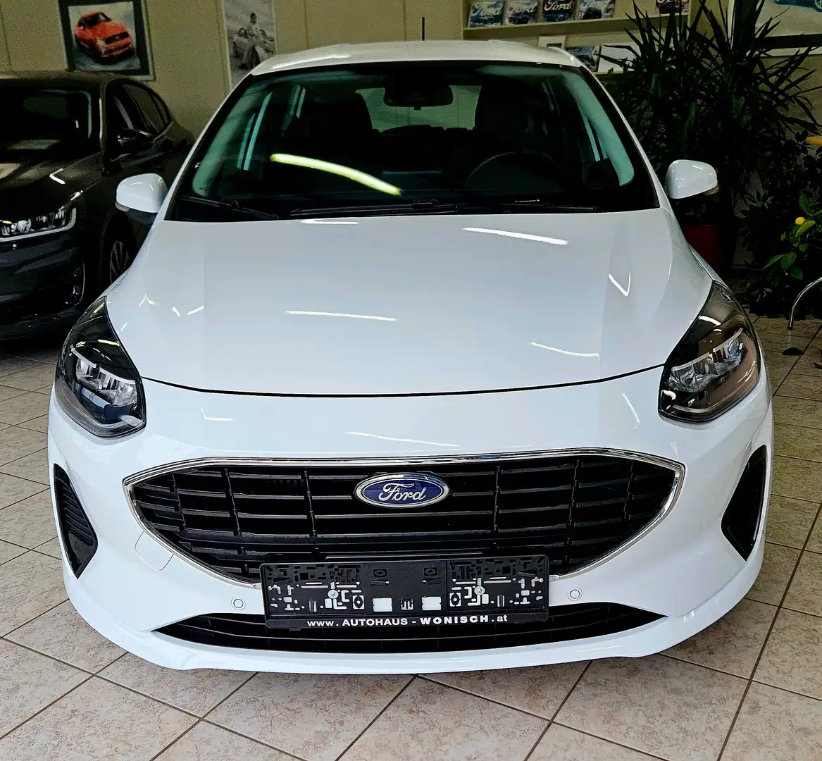 Ford Fiesta *LED *Tempomat*Sitz Heiz.*Lenkrad Heiz*Winterpak. Weiß - 2