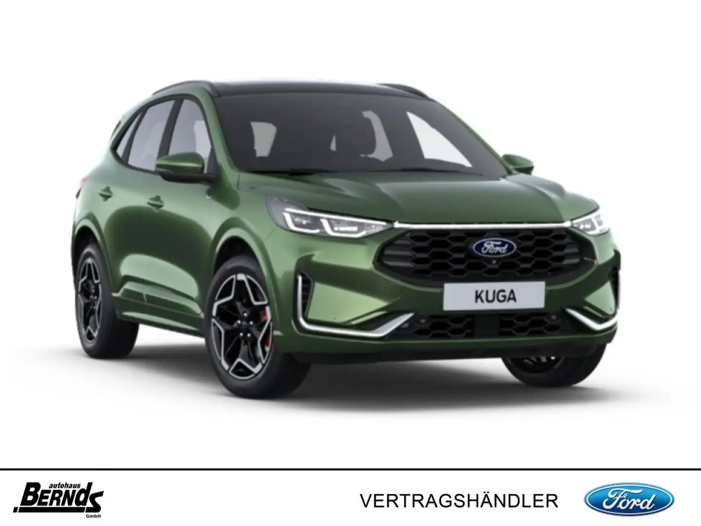 Ford Kuga 2.5 Duratec PHEV ST-LINE X MATRIX HUD PANORAMADACH Grün - 2