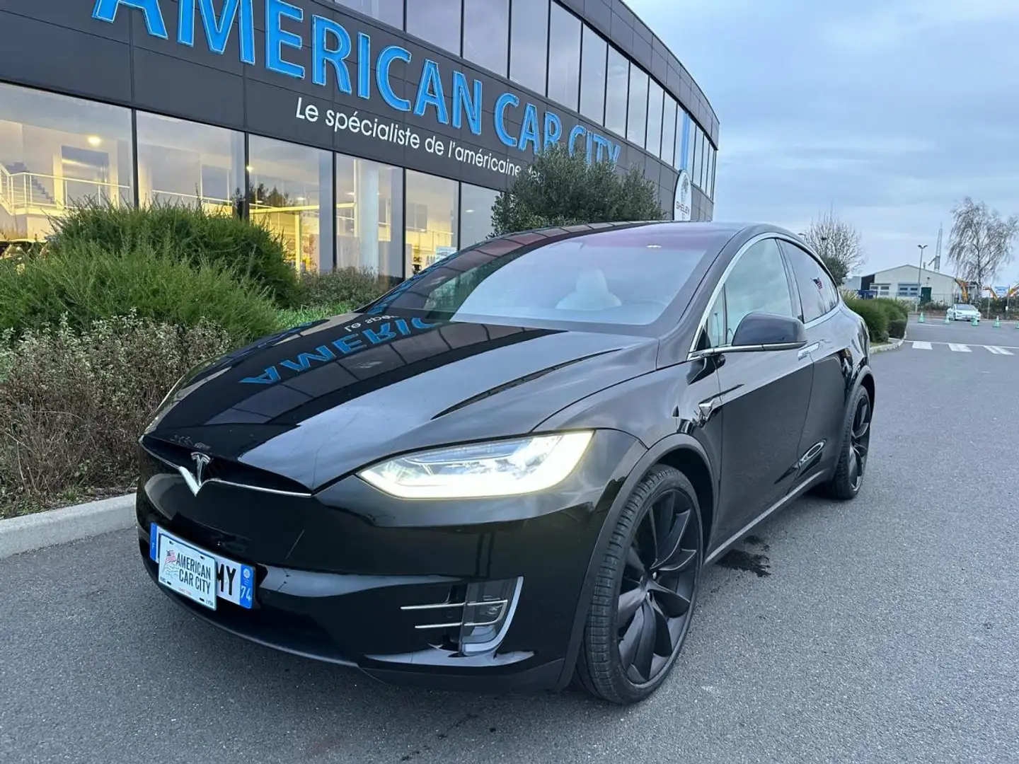Tesla Model X Performance AWD LUDICROUS FULL AUTONOME Noir - 1