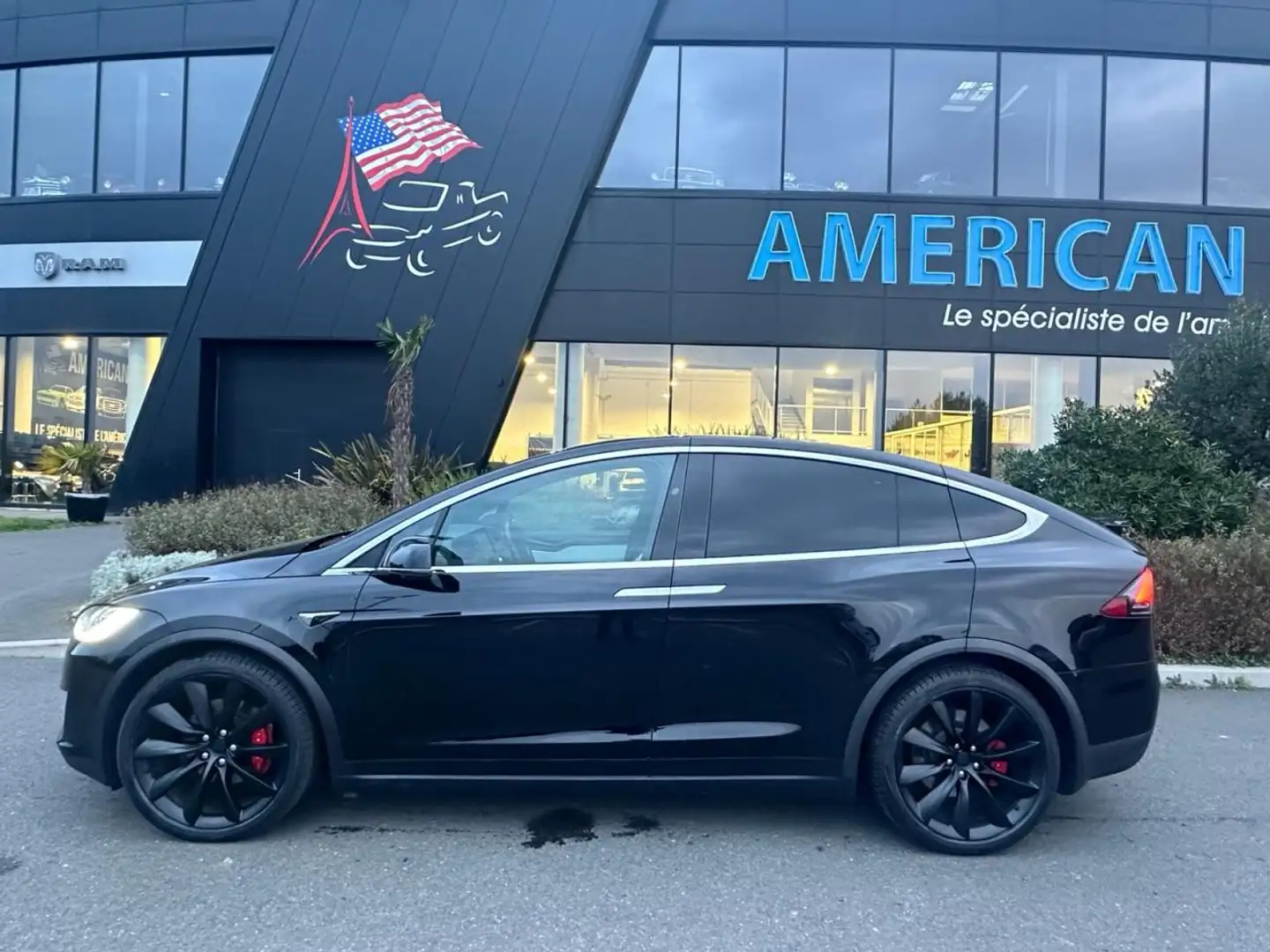 Tesla Model X Performance AWD LUDICROUS FULL AUTONOME Noir - 2