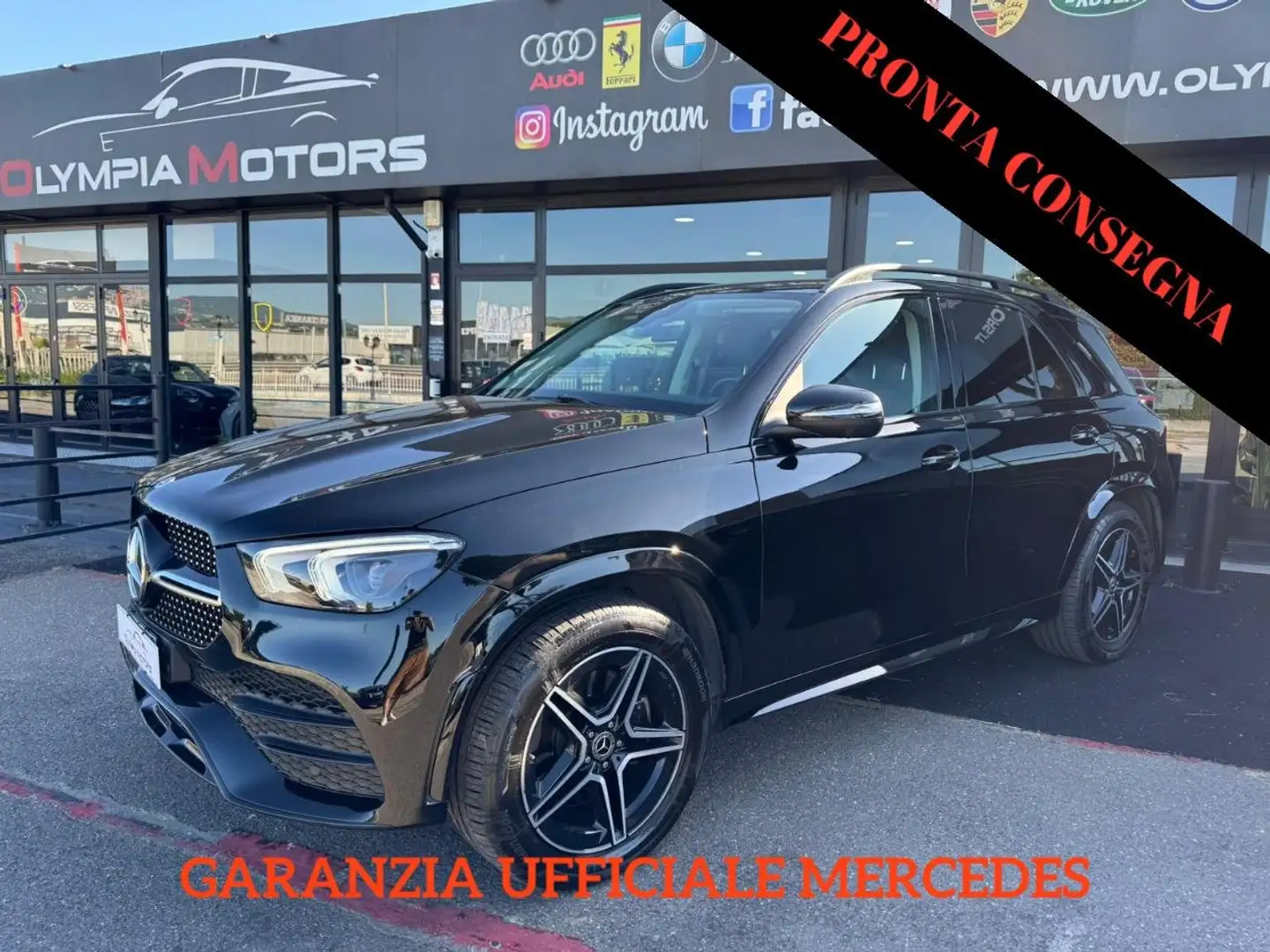 Mercedes-Benz GLE 300 D 4M PREMIUM AMG NAVI LED KAMERA 20 Nero - 1