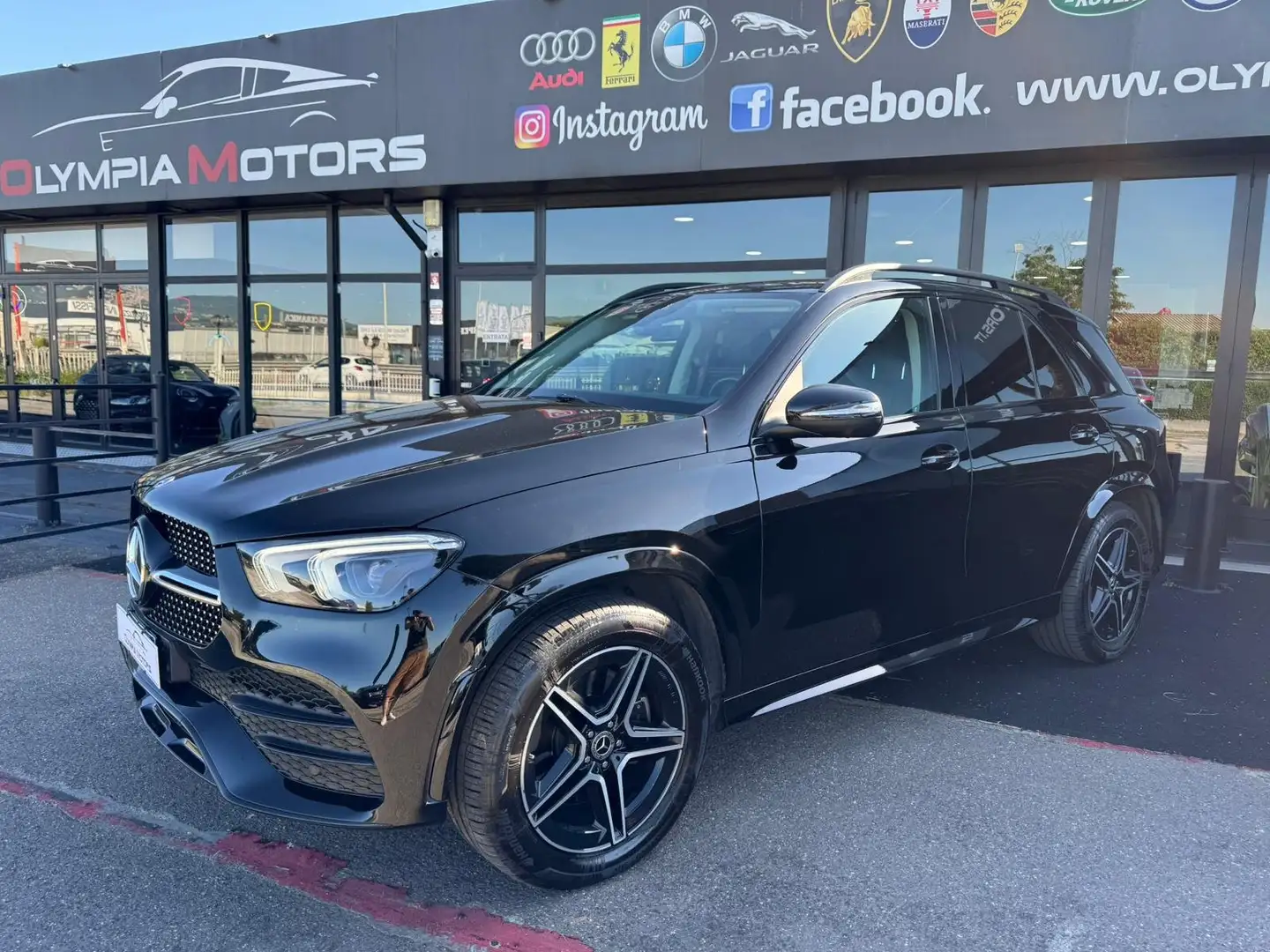 Mercedes-Benz GLE 300 D 4M PREMIUM AMG NAVI LED KAMERA 20 Nero - 2