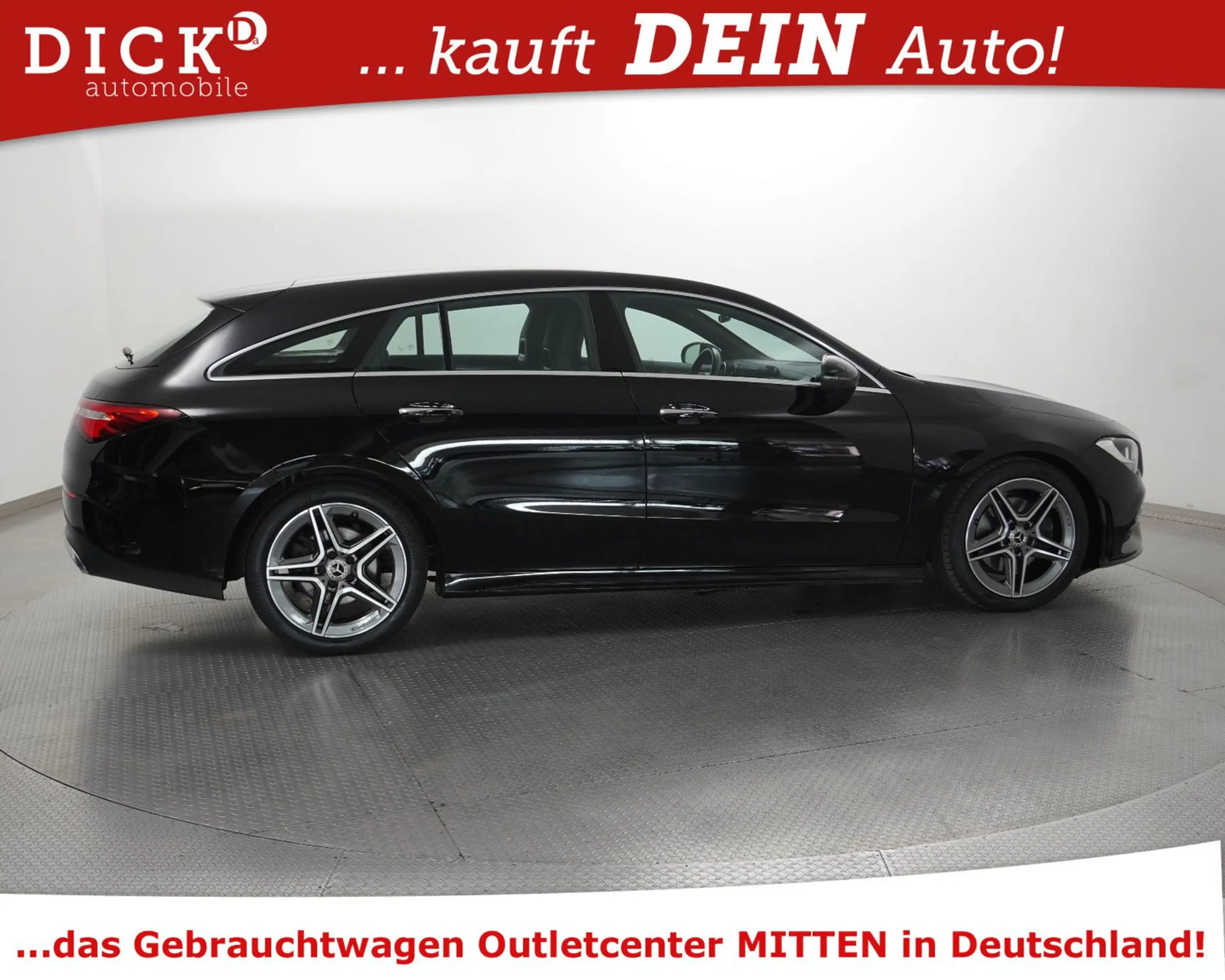 Mercedes-Benz CLA 220 CLA SB 220d 8G 2X AMG Line NAV+KAM+ACC+ALCANT+18 — photo 2