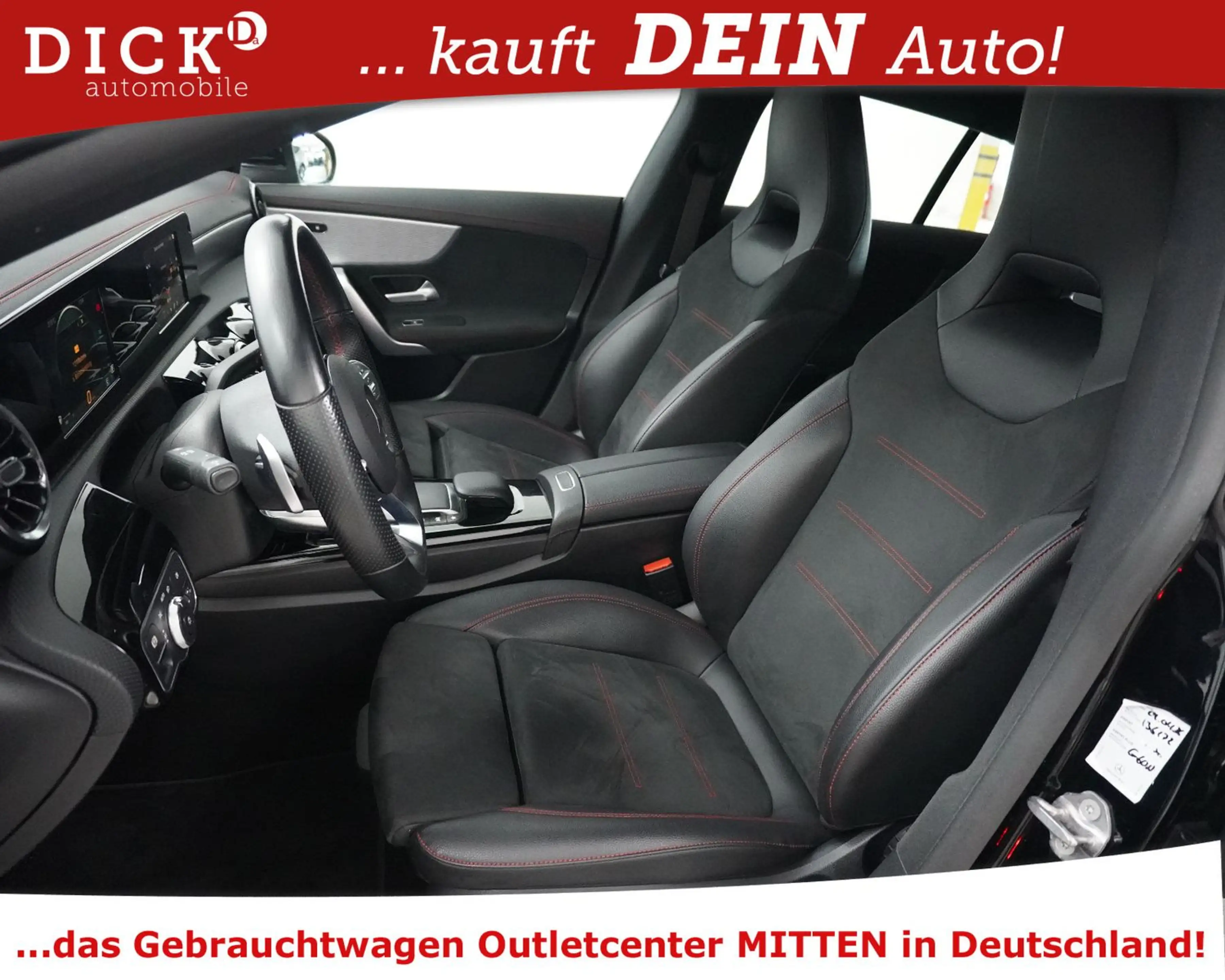Mercedes-Benz CLA 220 CLA SB 220d 8G 2X AMG Line NAV+KAM+ACC+ALCANT+18 — photo 14
