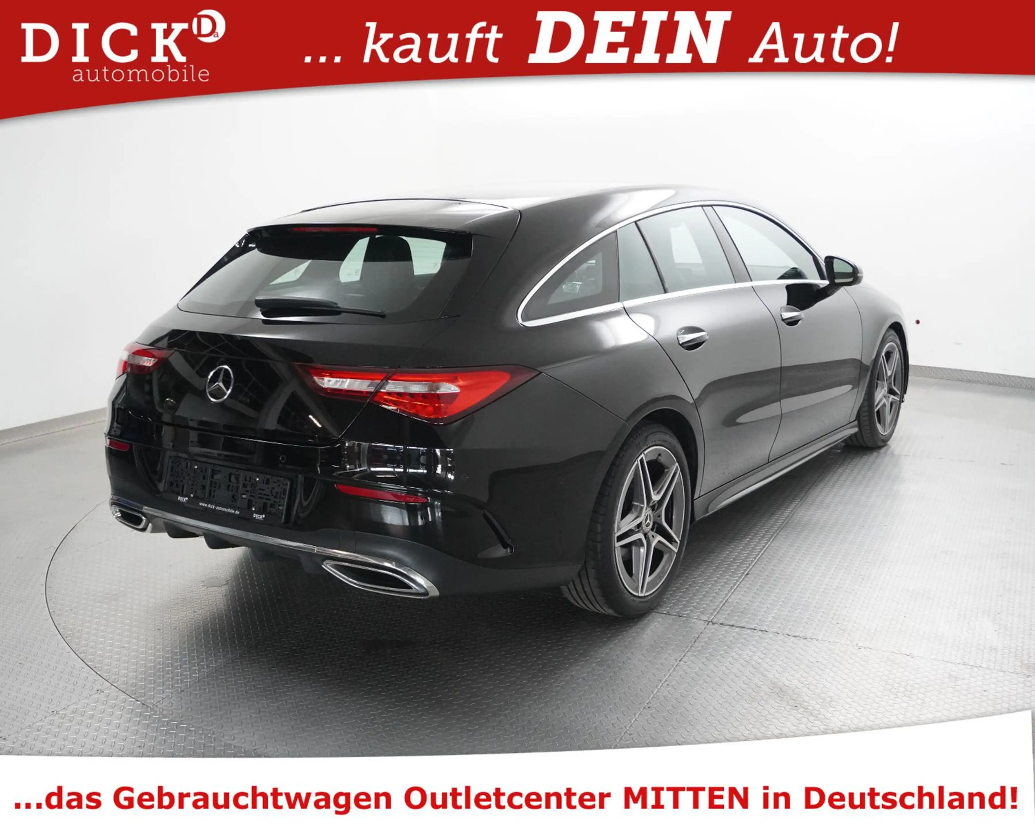 Mercedes-Benz CLA 220 CLA SB 220d 8G 2X AMG Line NAV+KAM+ACC+ALCANT+18 — photo 8