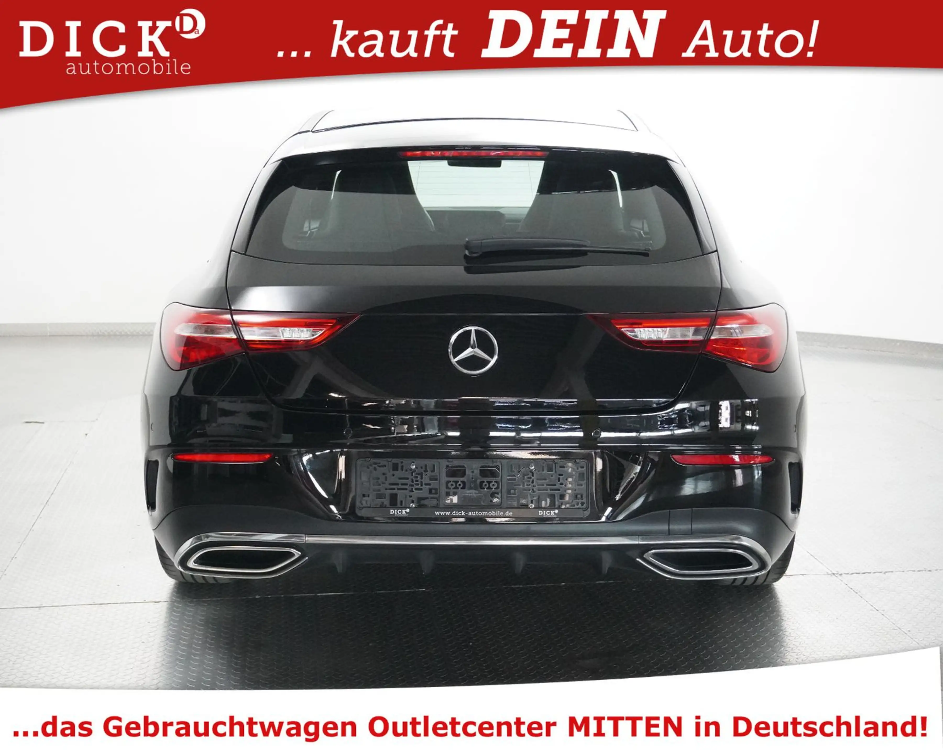 Mercedes-Benz CLA 220 CLA SB 220d 8G 2X AMG Line NAV+KAM+ACC+ALCANT+18 — photo 7