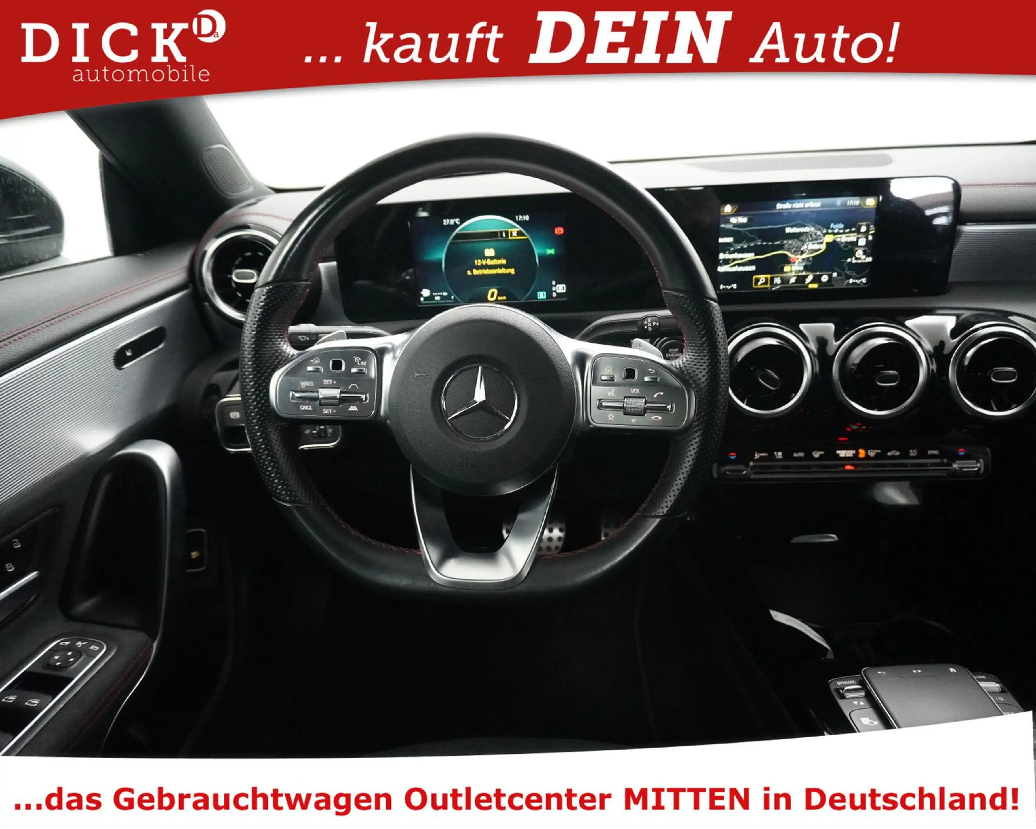 Mercedes-Benz CLA 220 CLA SB 220d 8G 2X AMG Line NAV+KAM+ACC+ALCANT+18 — photo 15