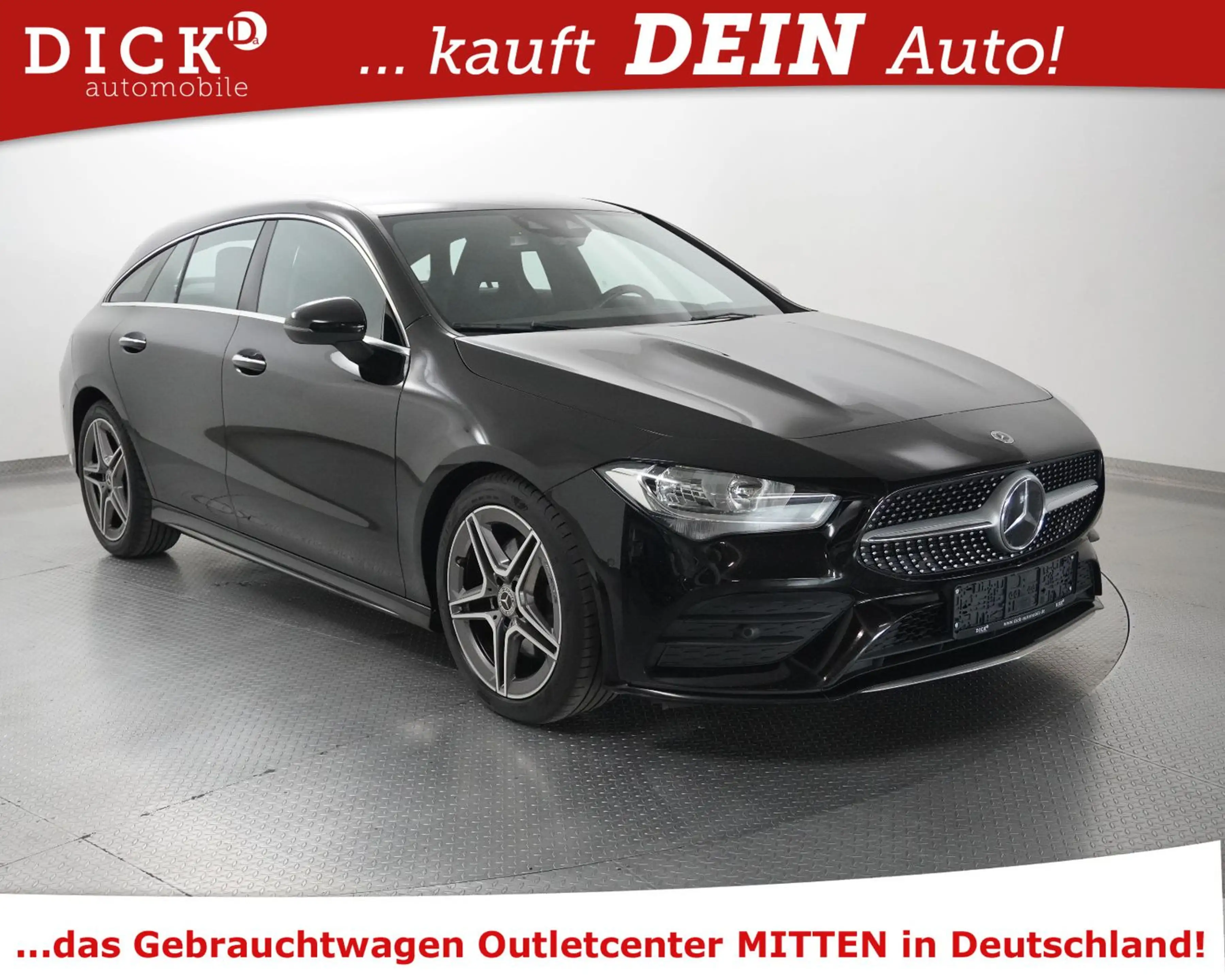 Mercedes-Benz CLA 220 CLA SB 220d 8G 2X AMG Line NAV+KAM+ACC+ALCANT+18