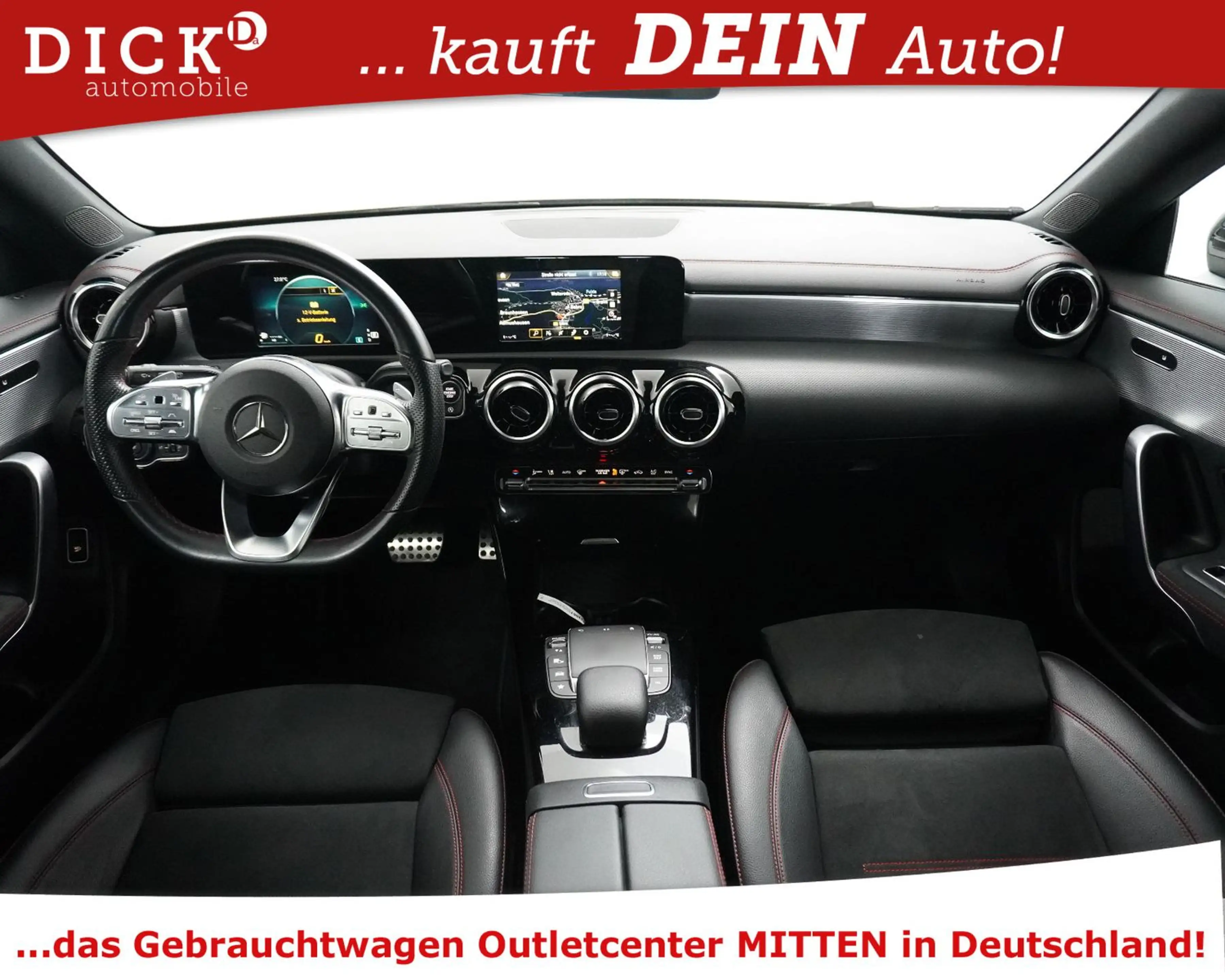 Mercedes-Benz CLA 220 CLA SB 220d 8G 2X AMG Line NAV+KAM+ACC+ALCANT+18 — photo 11
