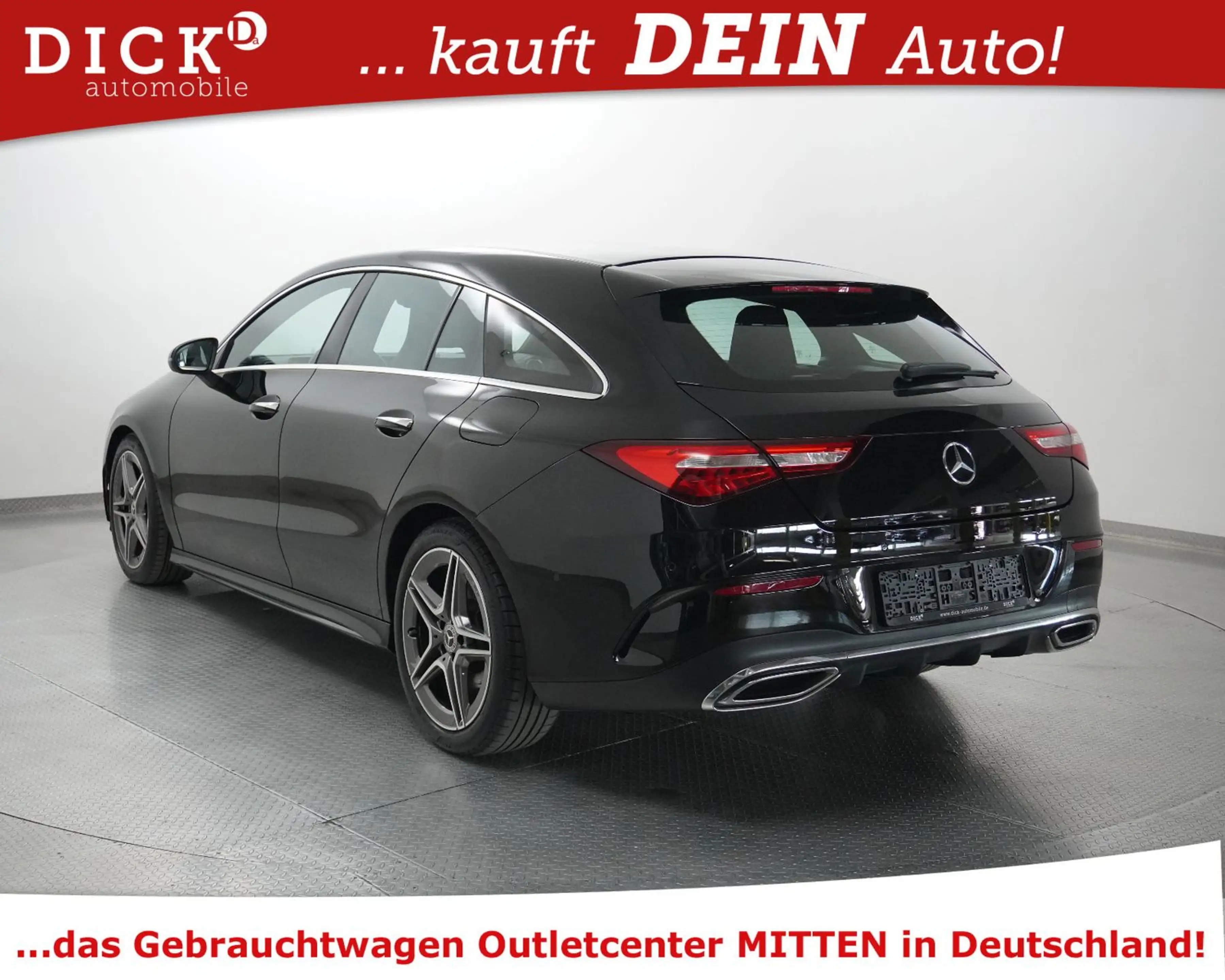 Mercedes-Benz CLA 220 CLA SB 220d 8G 2X AMG Line NAV+KAM+ACC+ALCANT+18 — photo 6