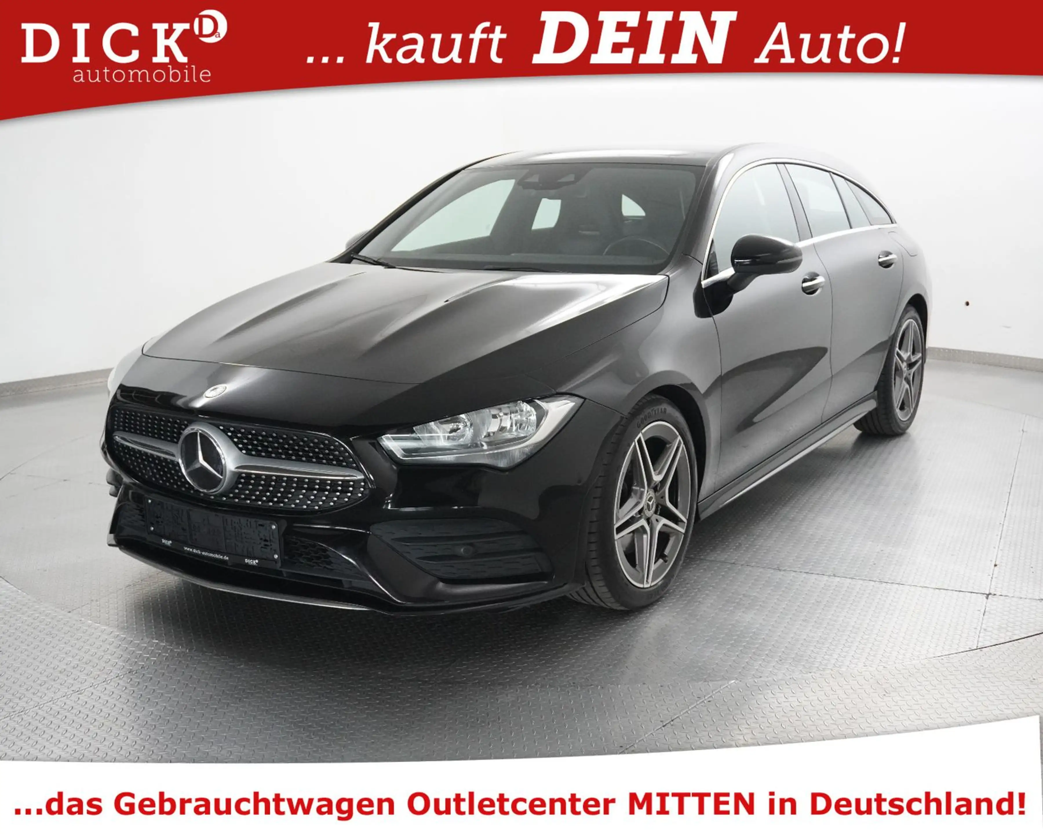 Mercedes-Benz CLA 220 CLA SB 220d 8G 2X AMG Line NAV+KAM+ACC+ALCANT+18 — photo 4