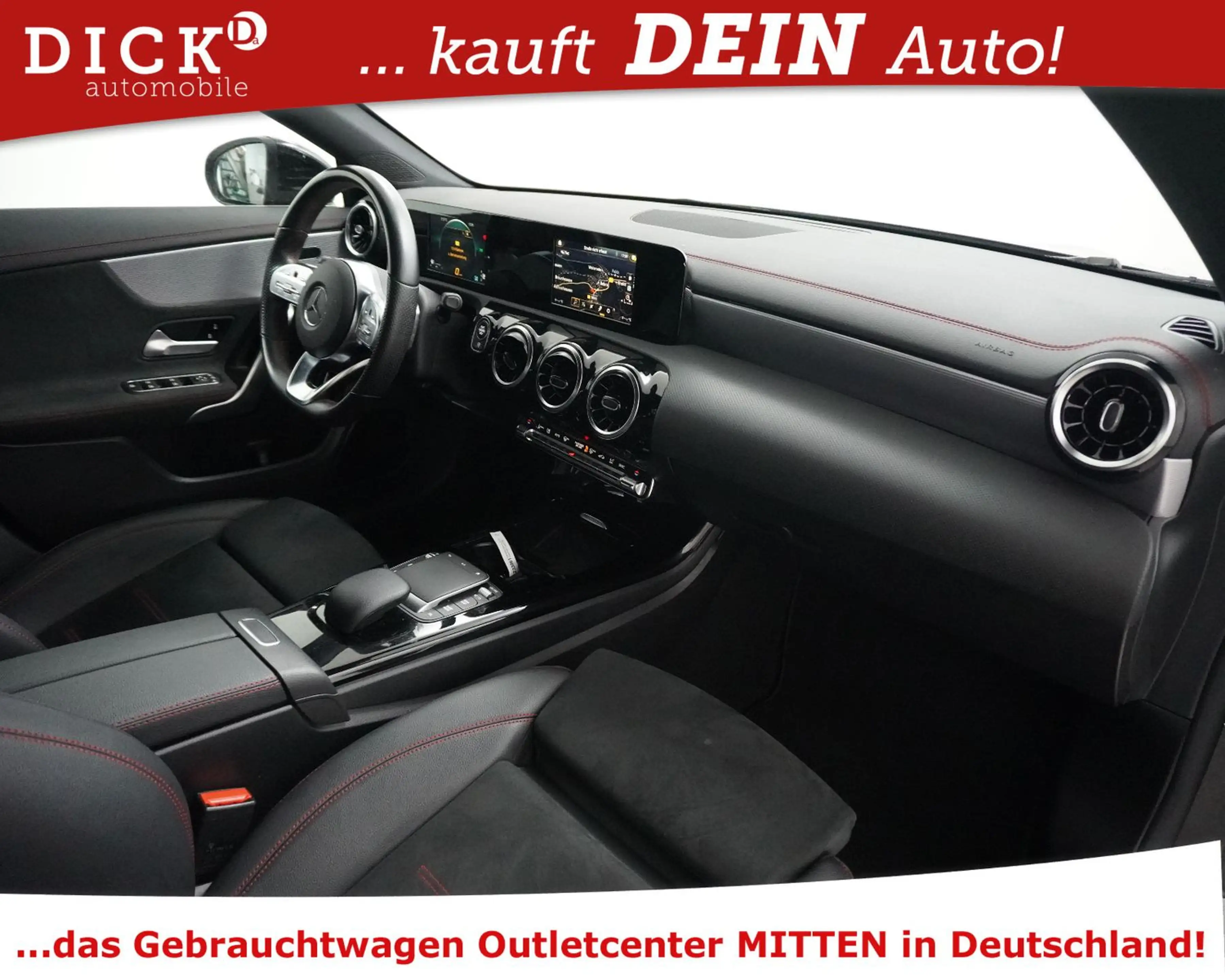 Mercedes-Benz CLA 220 CLA SB 220d 8G 2X AMG Line NAV+KAM+ACC+ALCANT+18 — photo 12