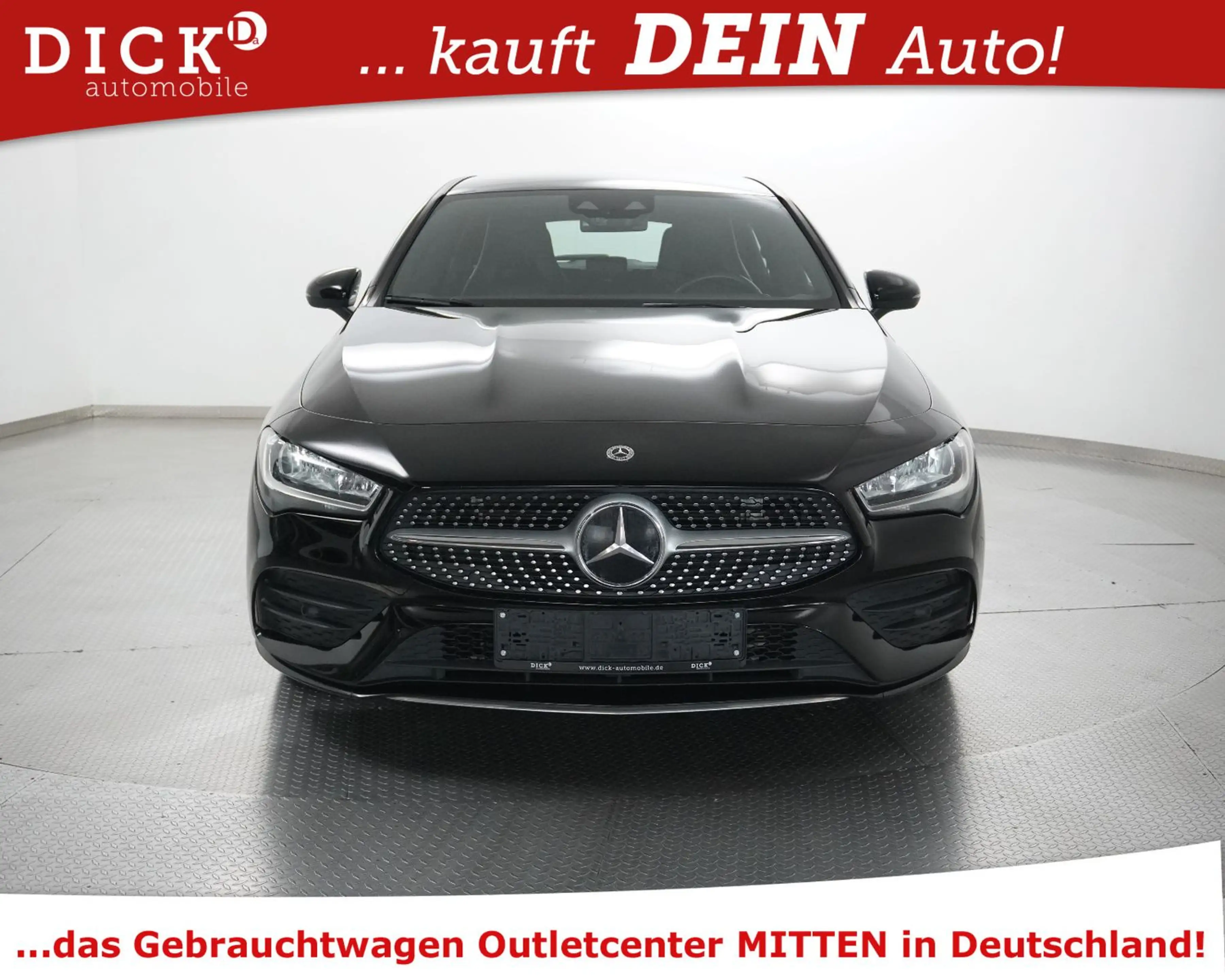 Mercedes-Benz CLA 220 CLA SB 220d 8G 2X AMG Line NAV+KAM+ACC+ALCANT+18 — photo 3