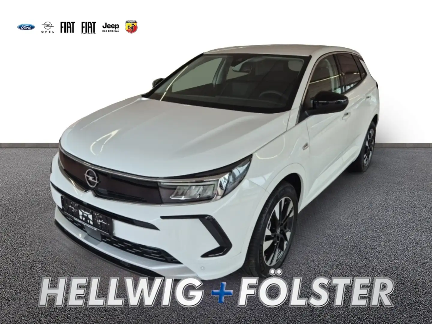 Opel Grandland Elegance 1.5 D Aut. Musikstreaming DAB Wit - 1