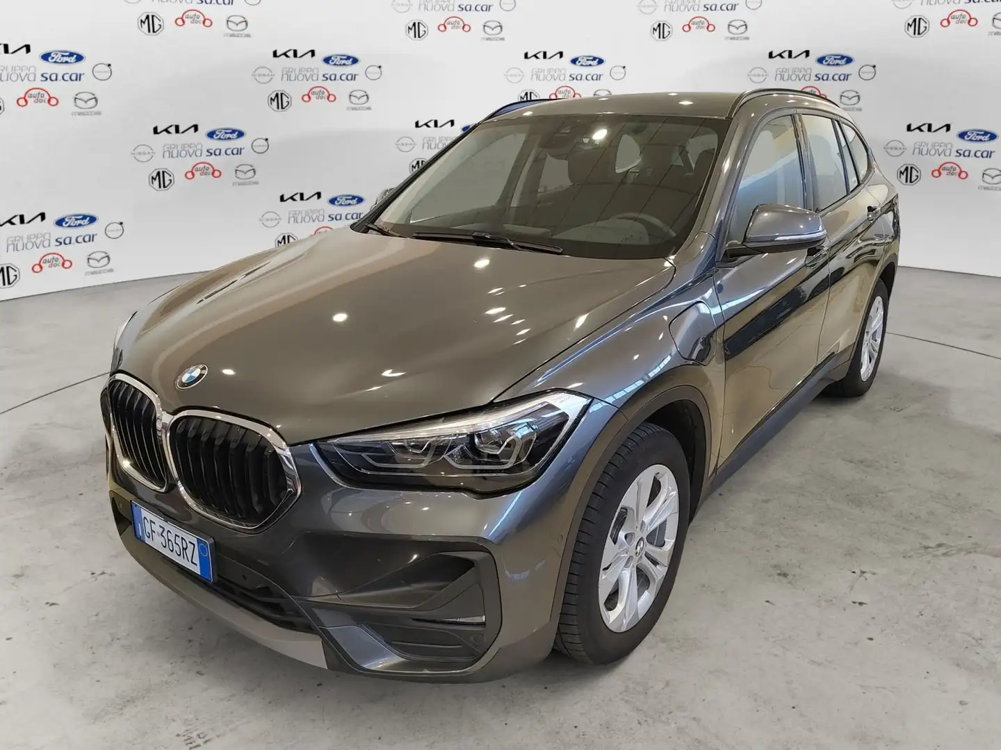 BMW X1 xDrive25e Business Advantage Grigio - 2