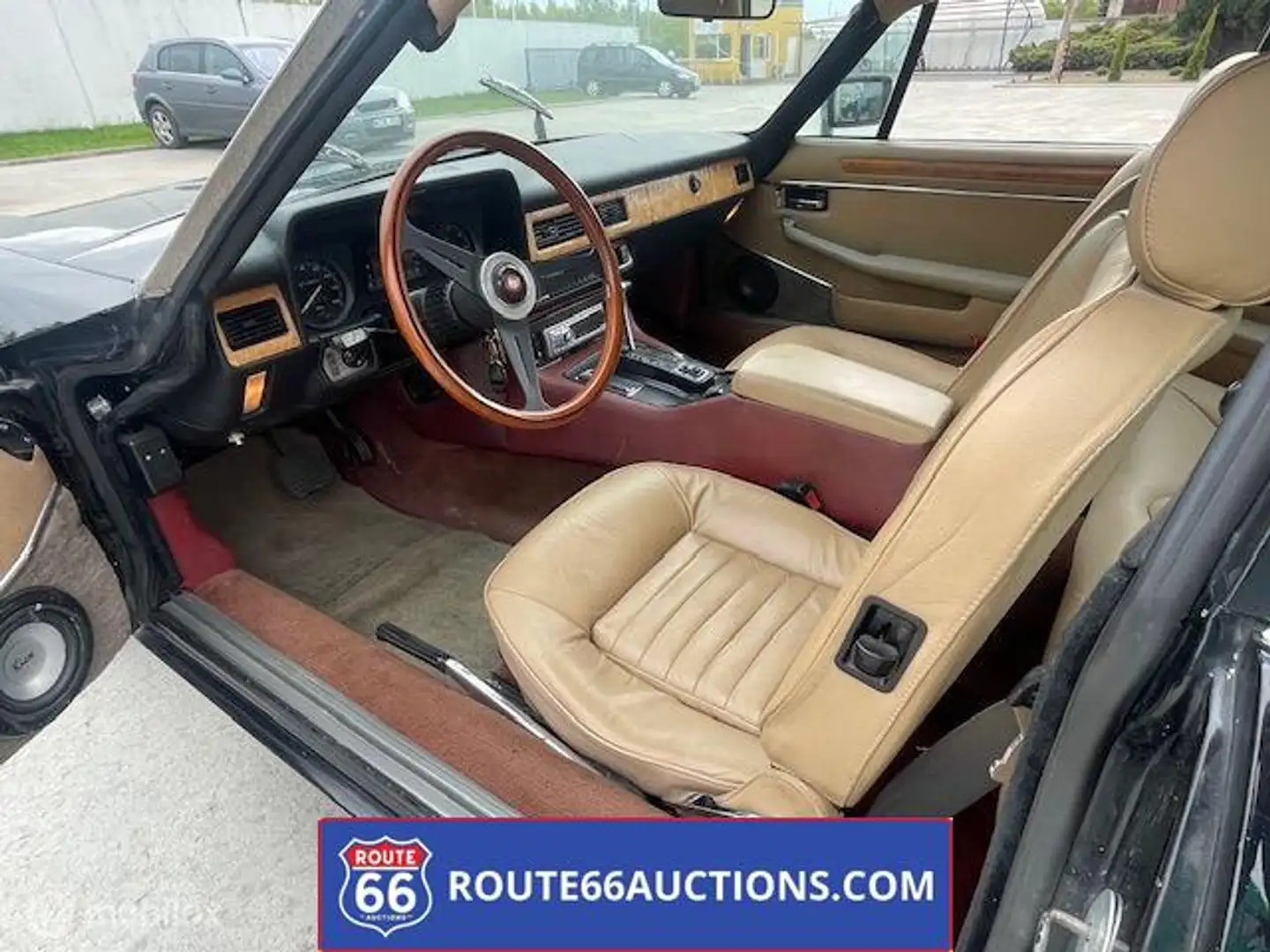 Jaguar XJS 5.3 | 1984 | Route 66 Auctions Zwart - 2