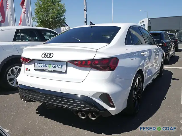 Audi S3 view 3