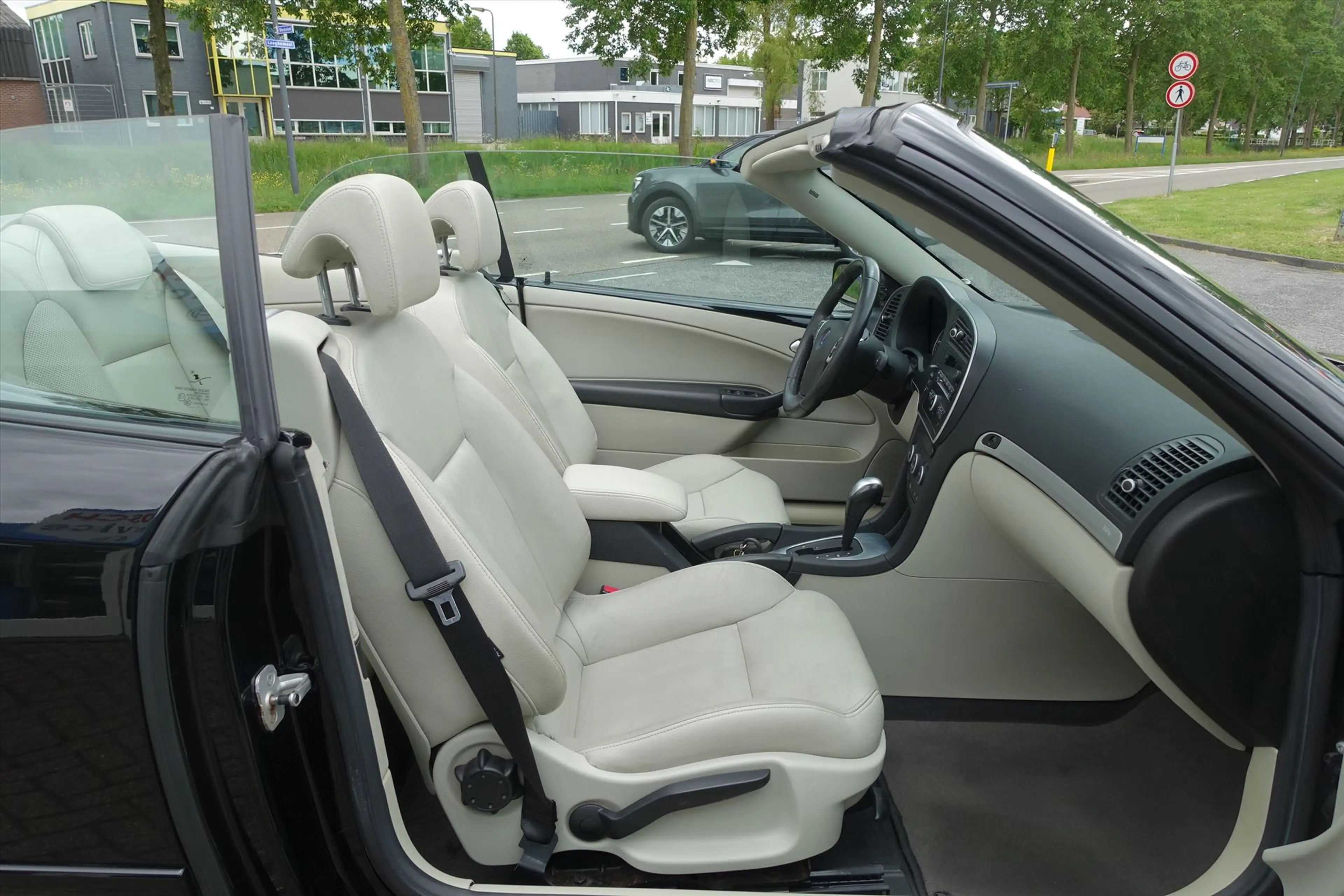 Saab 9-3 1.8 T 110KW CABRIO AUT Vector | NETTE CABRIOLET | — photo 9